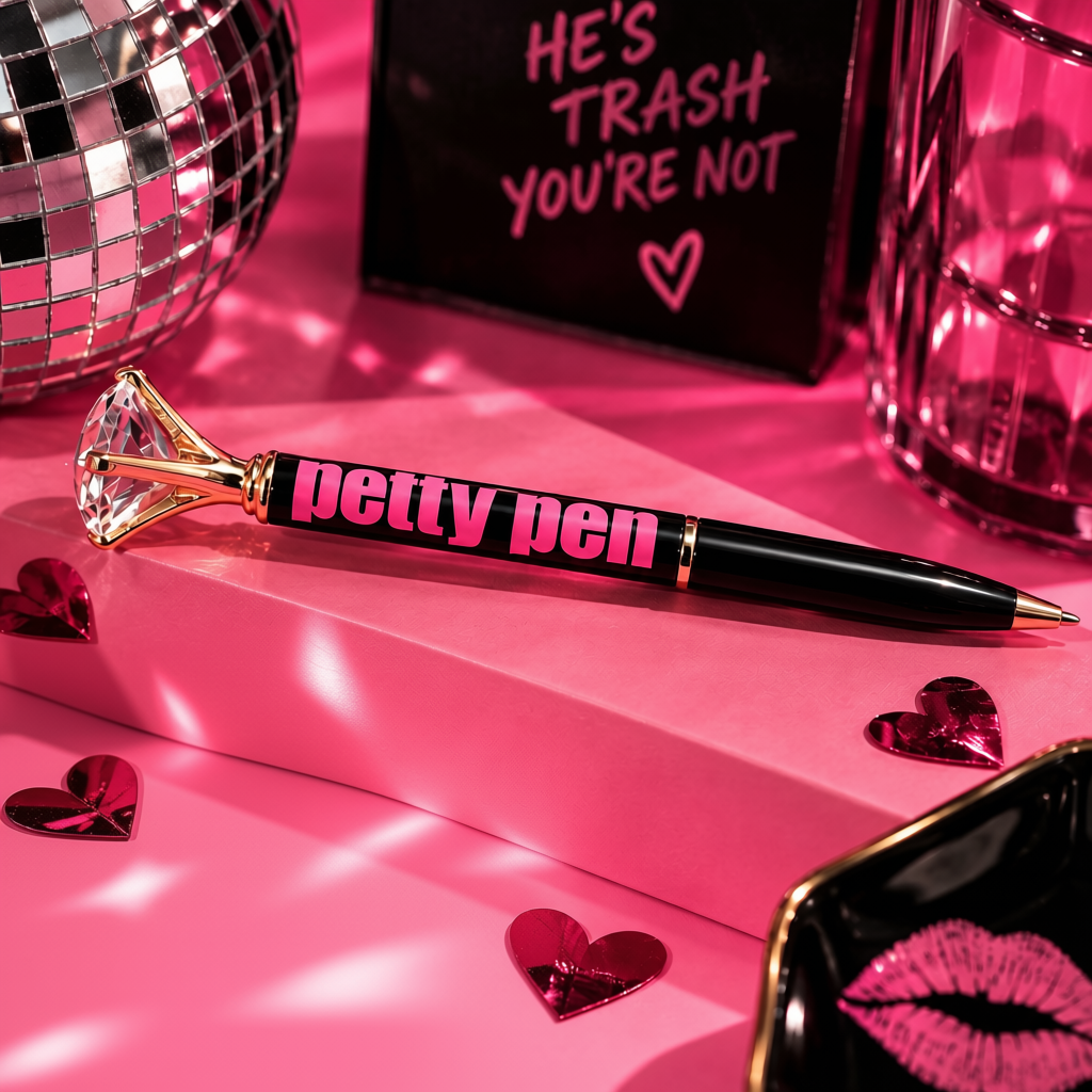 Petty Pen | Write It Down, Don’t Text Him