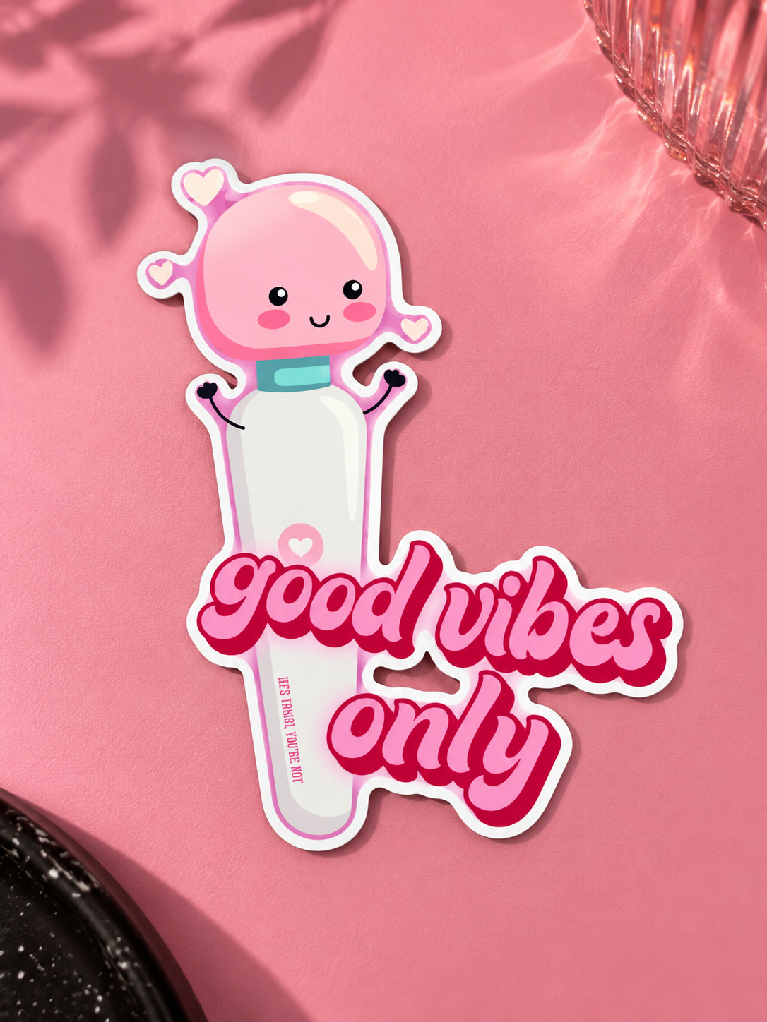 Good Vibes Sticker