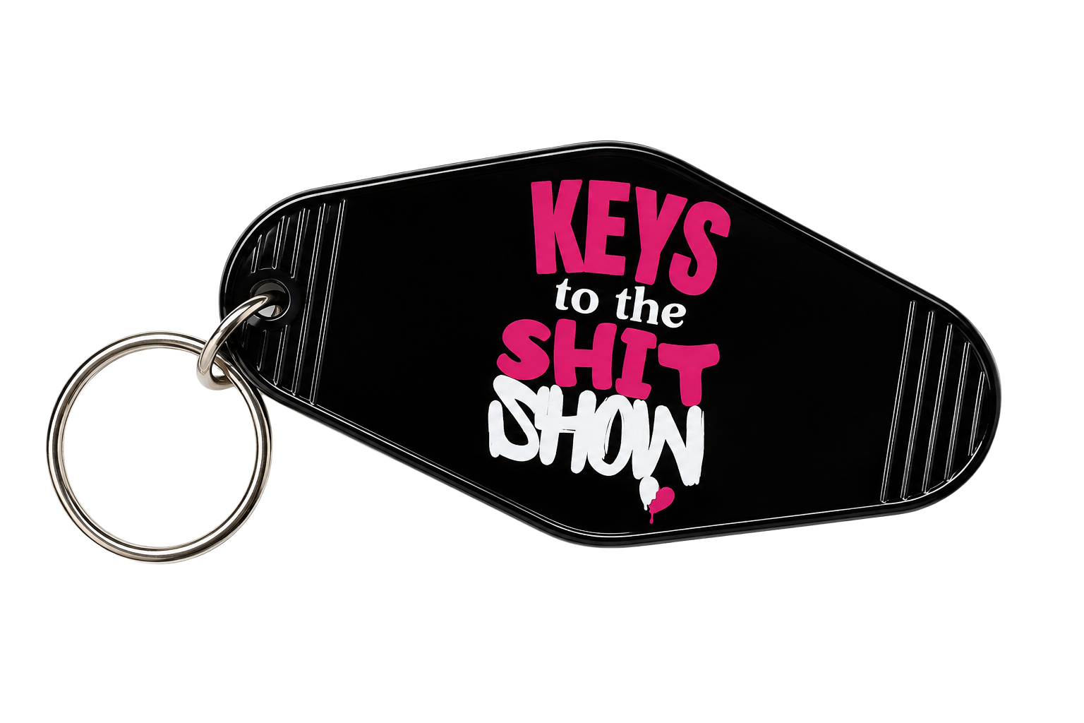 Keys to the Shit Show Keychain | Motel Keychain