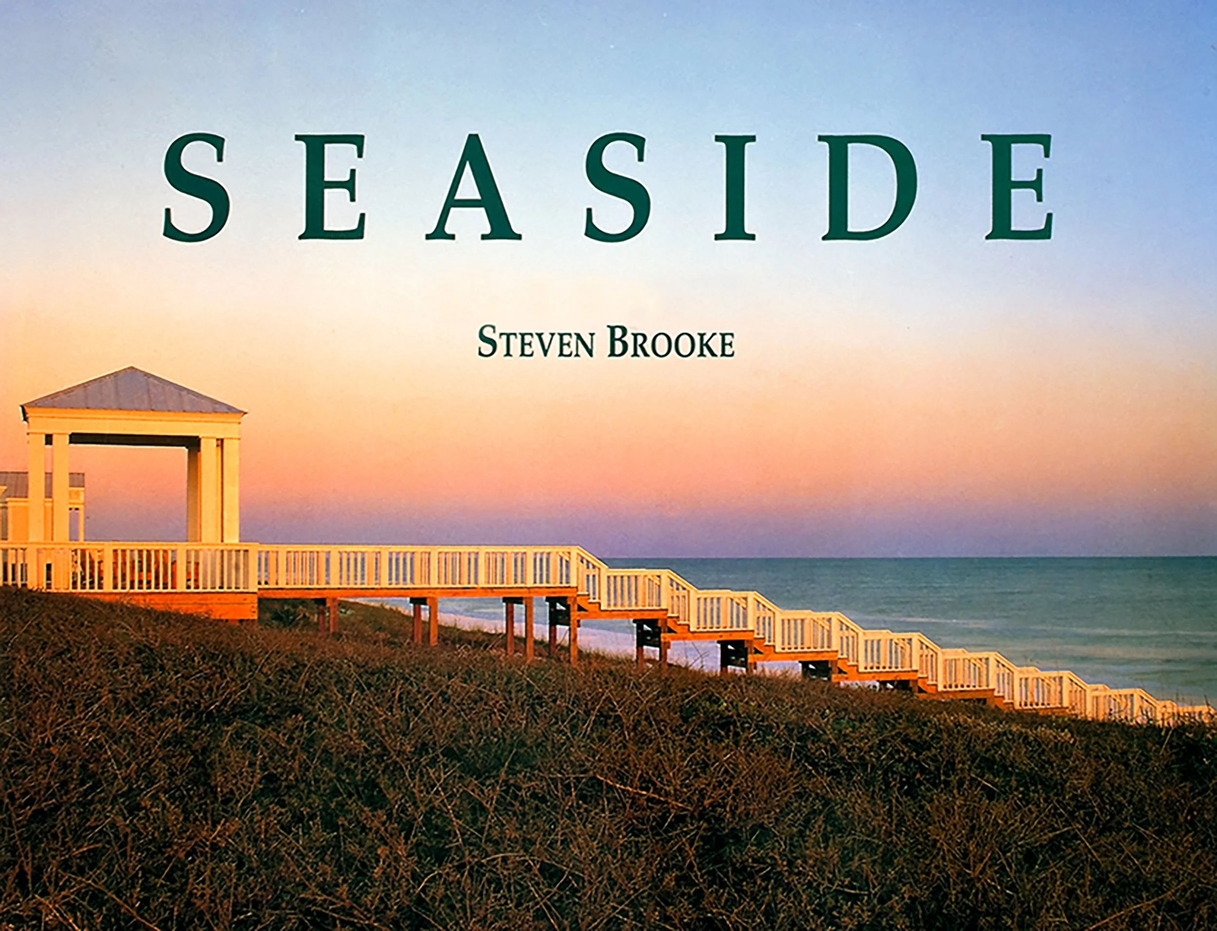 Book cover of Seaside by photographer Steven Brooke