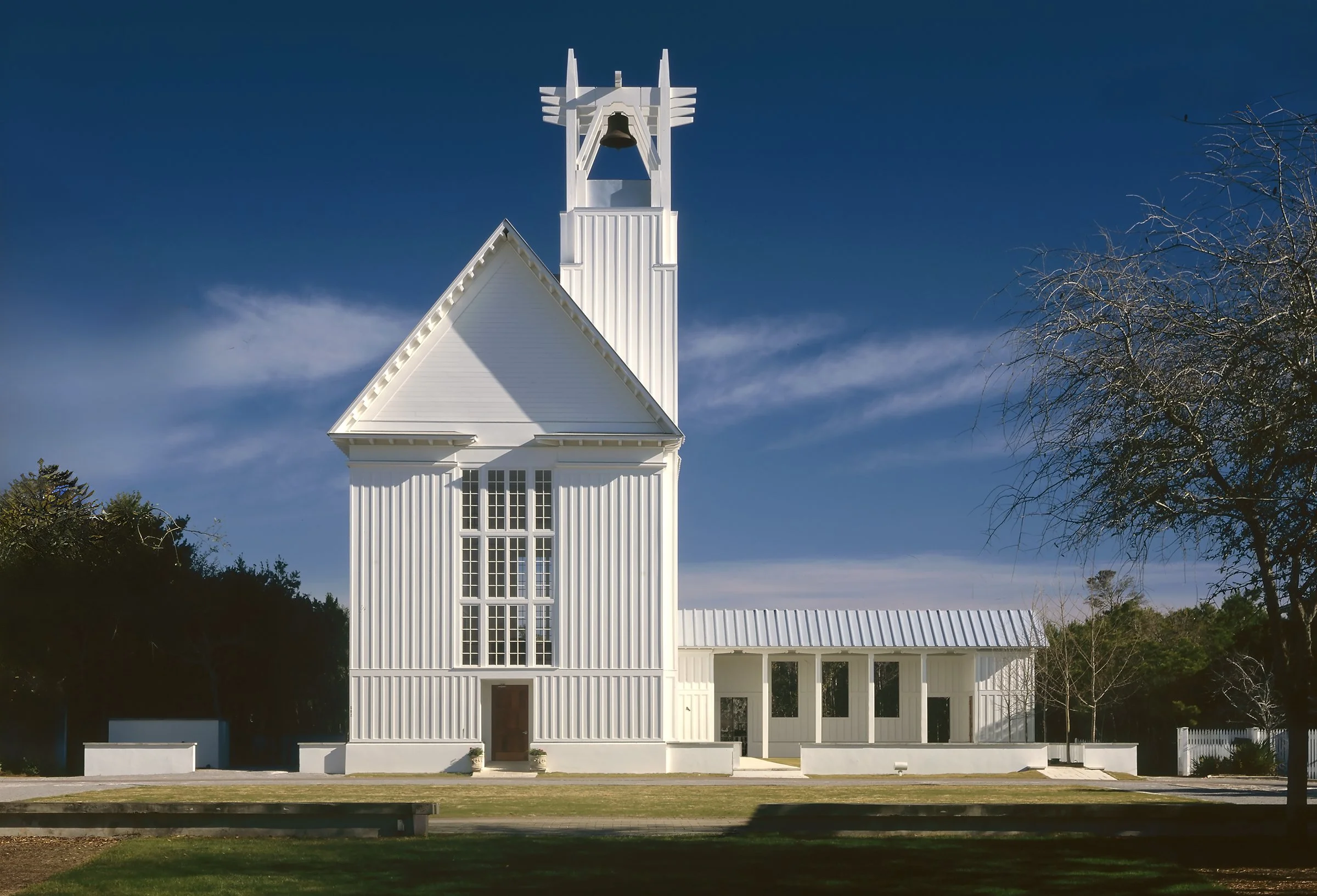 Seaside Chapel; Scott Merrill Architect