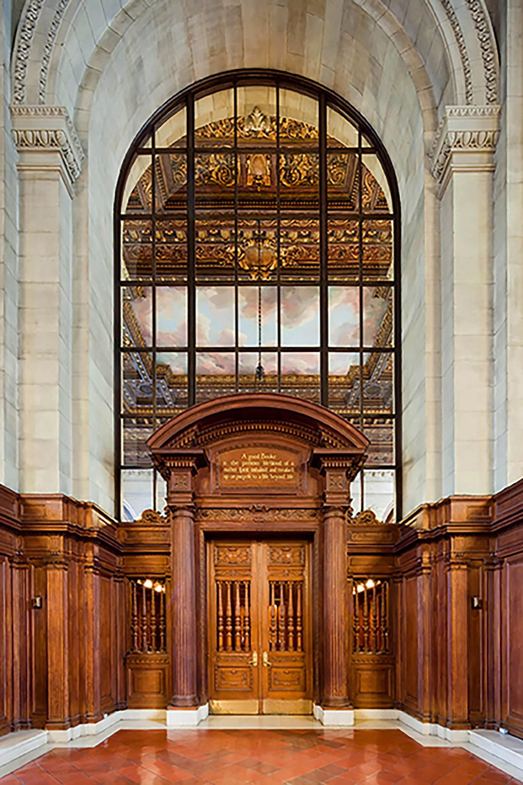 NY Public Library; Carrére & Hastings Architects