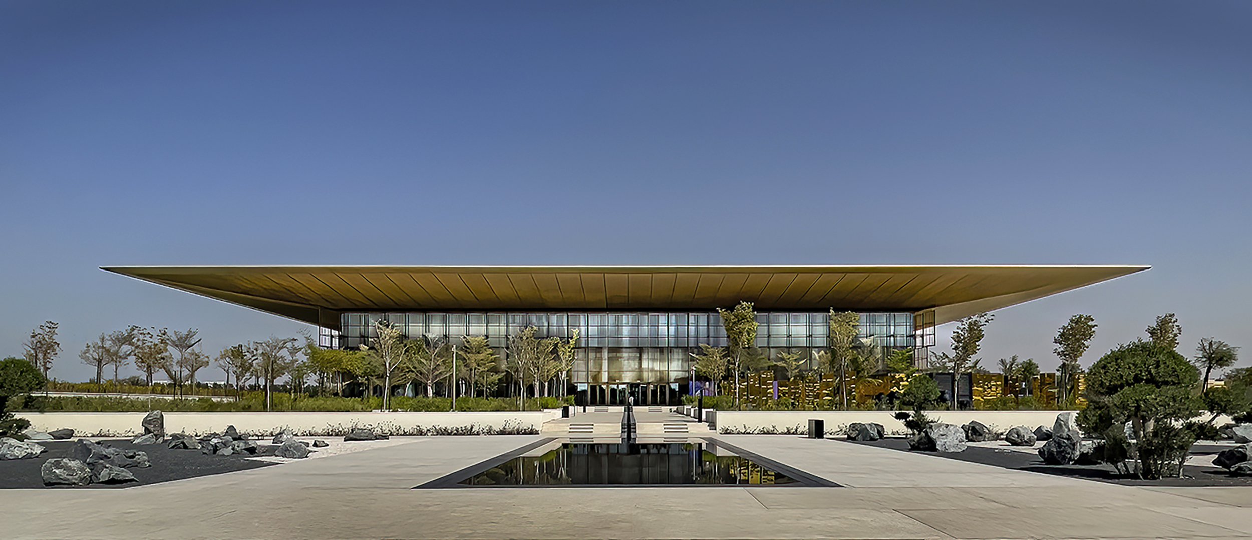 Sharjah Library; Foster Architects
