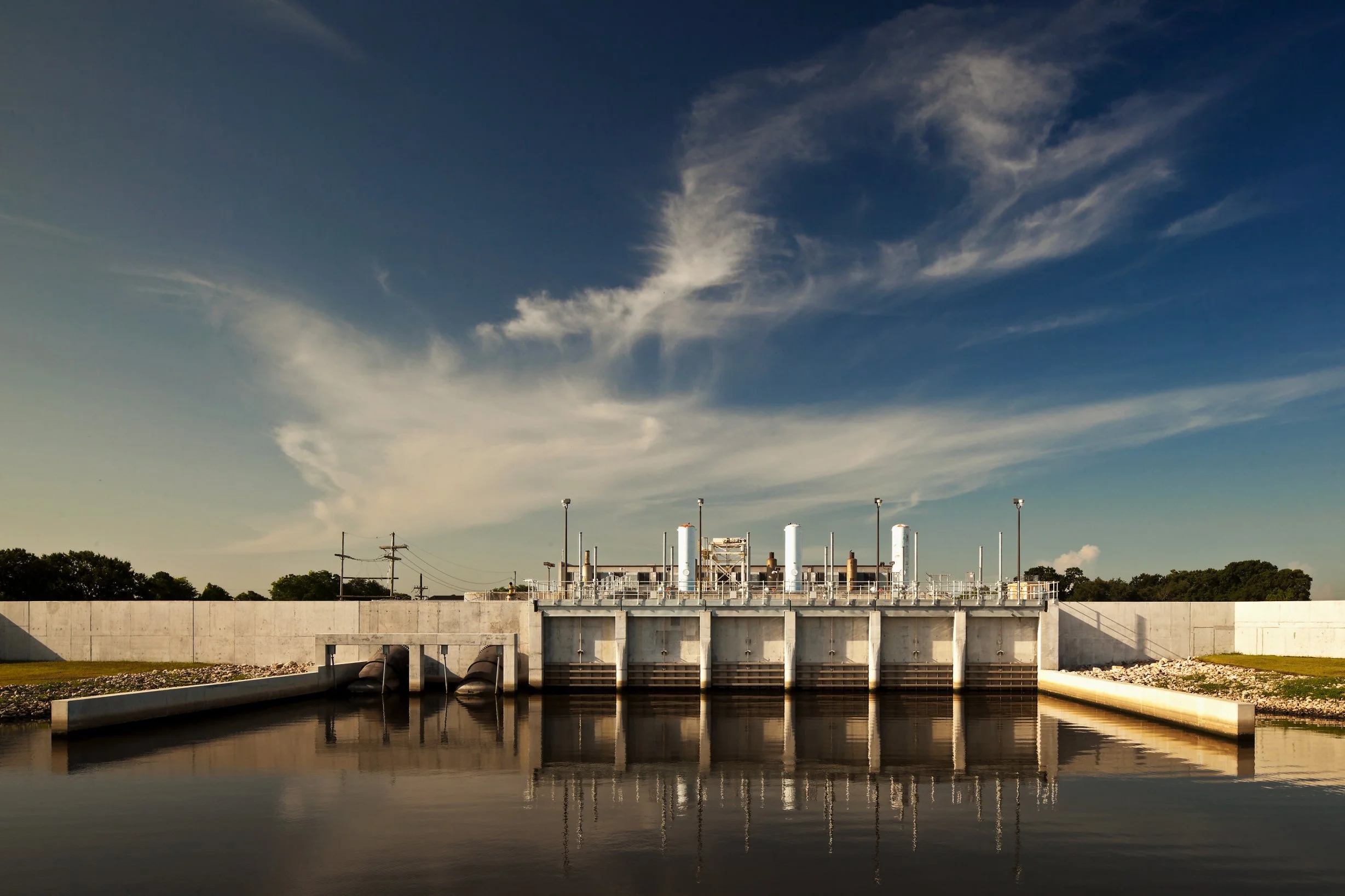 New Orleans Pumping Stations