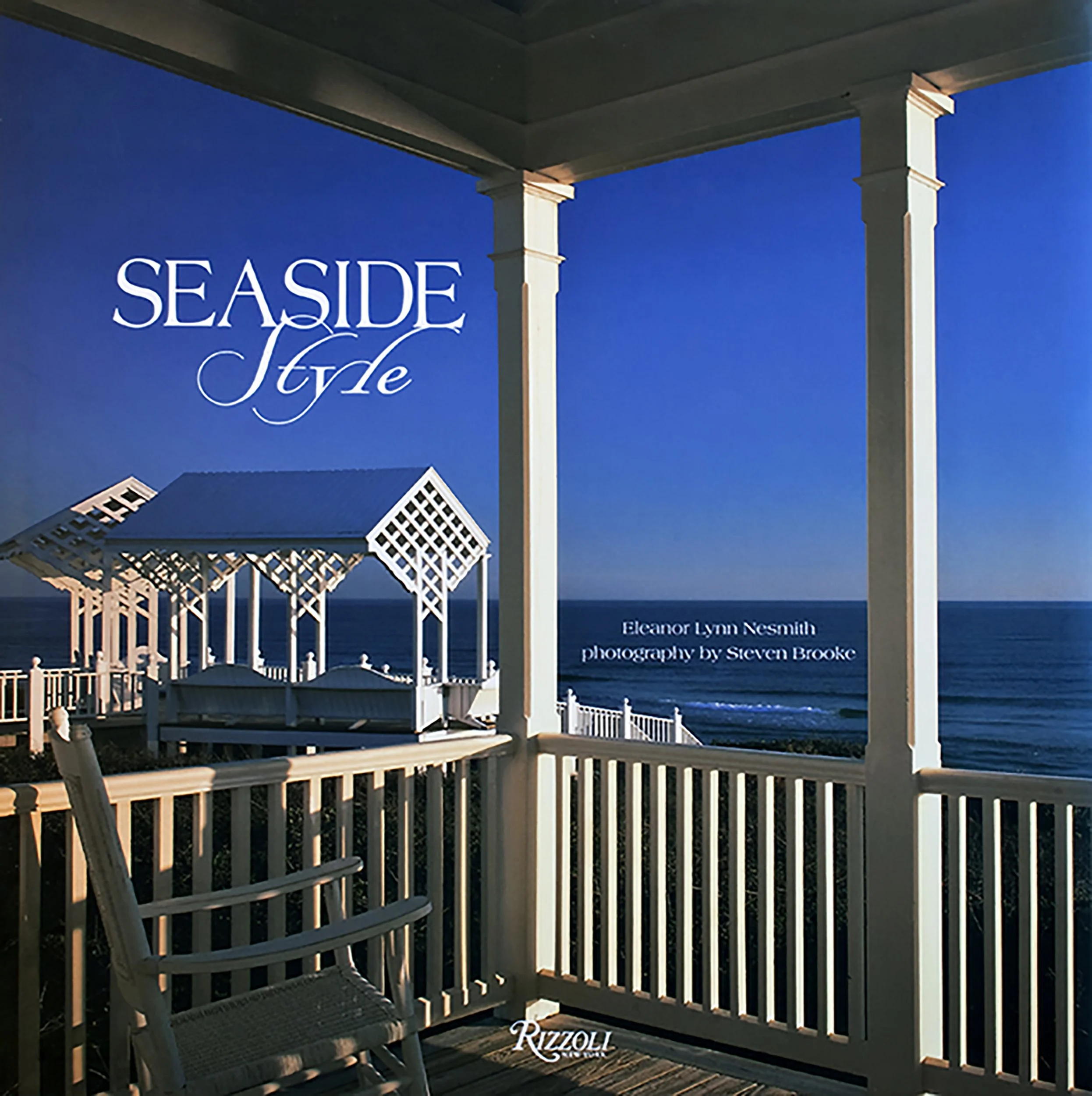 Book cover of Seaside Style photography by Steven Brooke