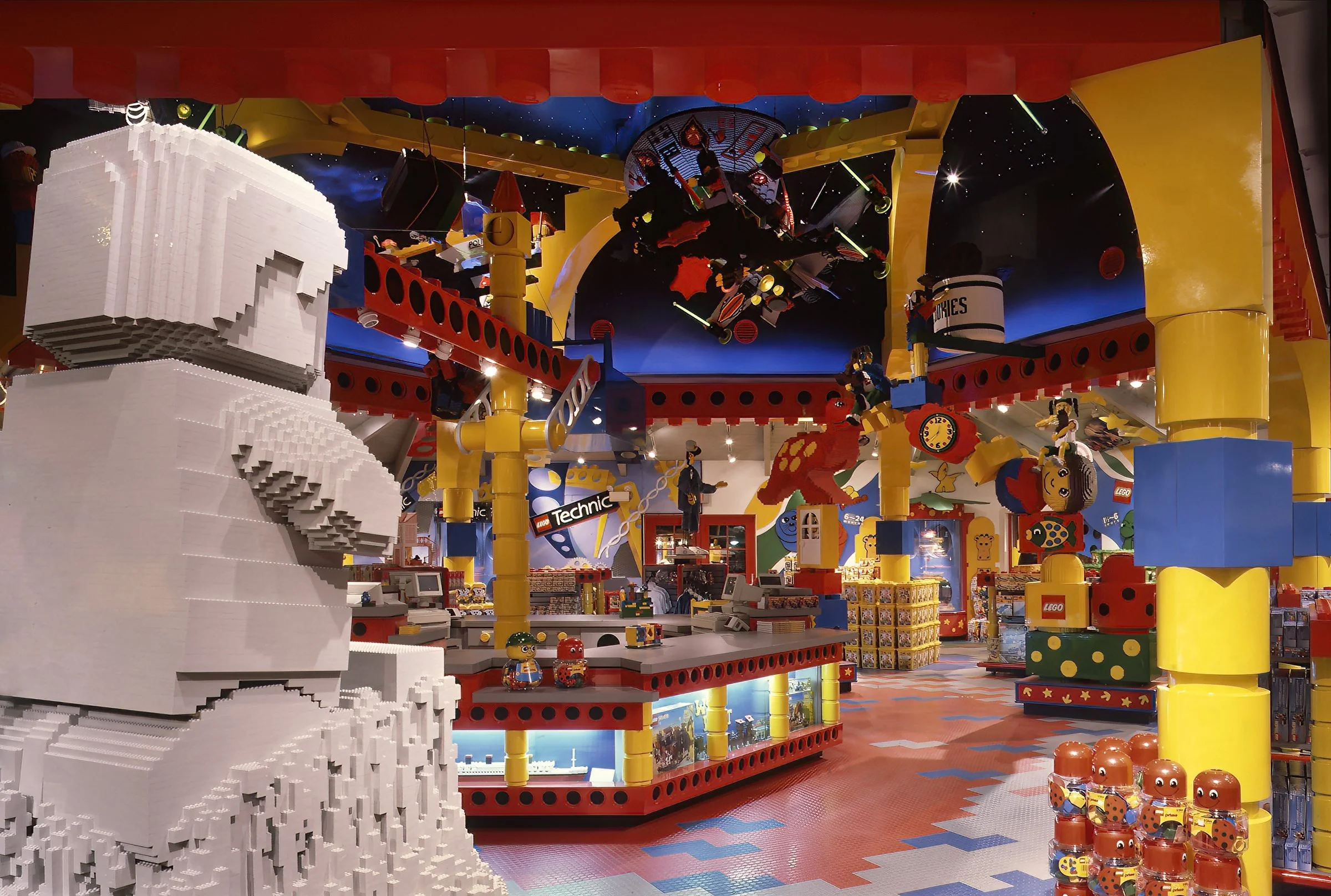 Lego Store at Disney Orlando
