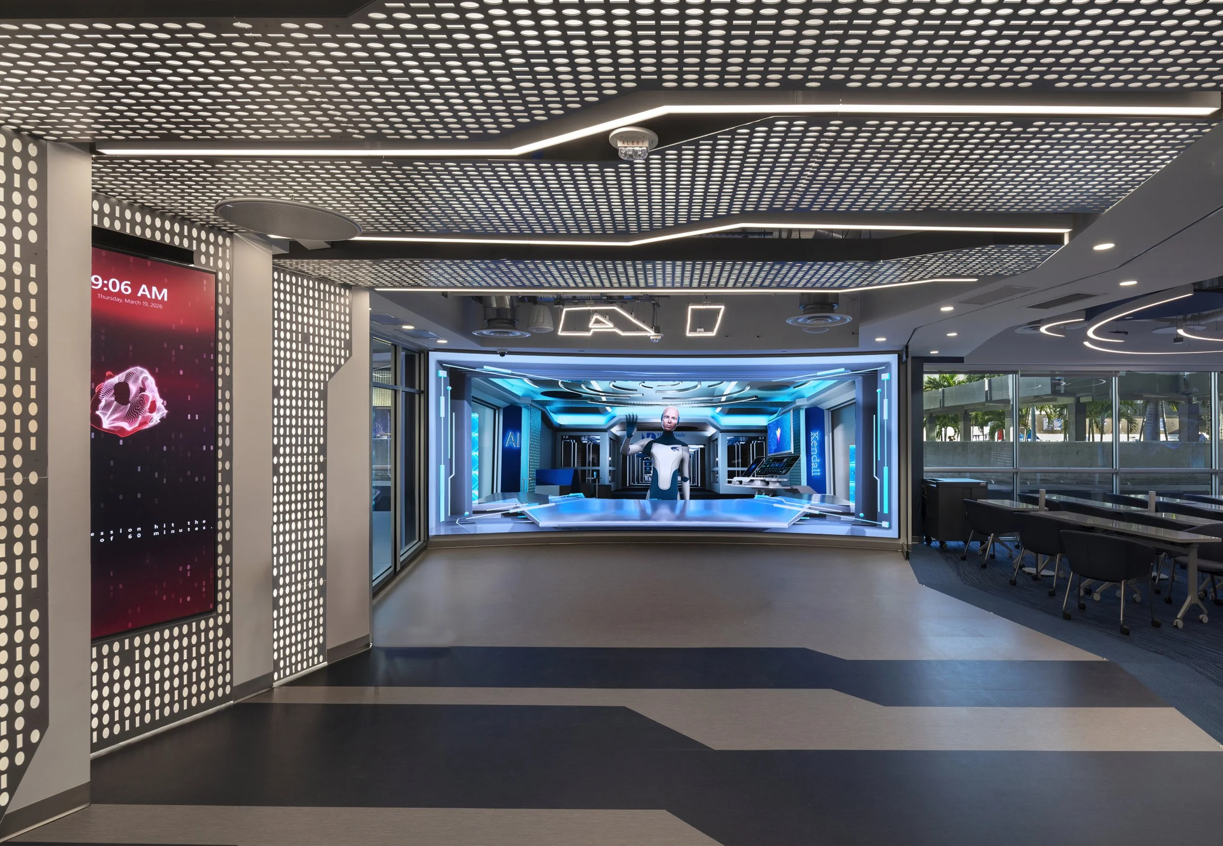 Miami-Dade College AI Labs, SCEC Architects
