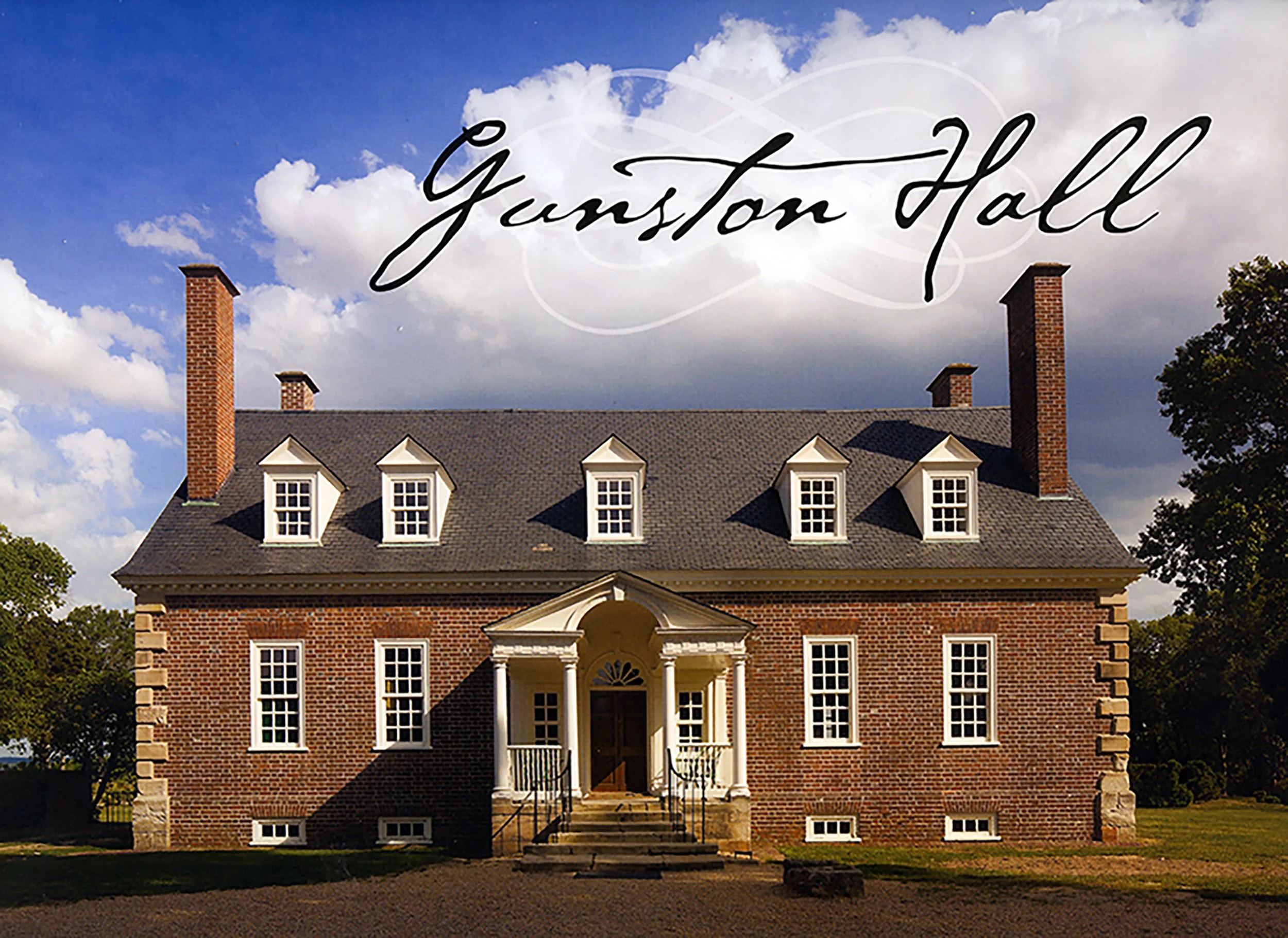 Book cover of Gunston Hall photography by Steven Brooke