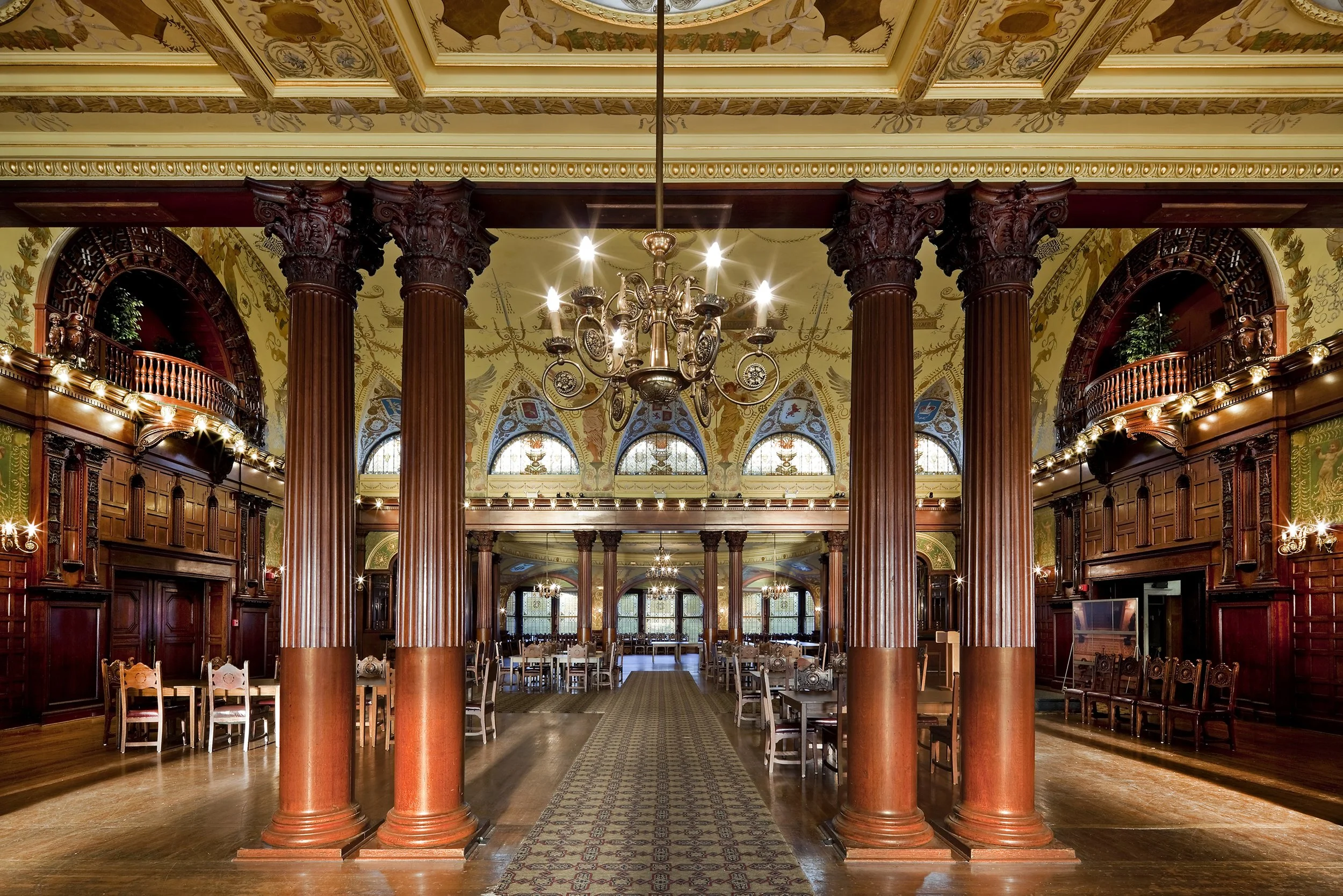 Flagler College; Carrére & Hastings Architects