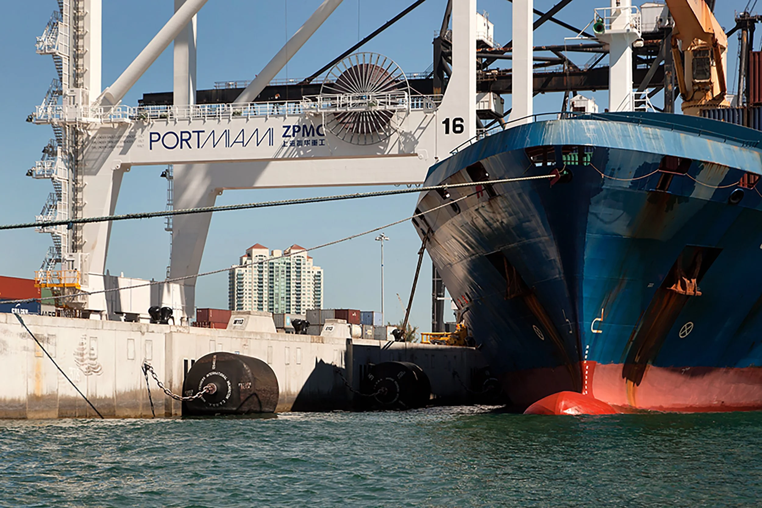 Port of Miami, Odebrecht Engineers