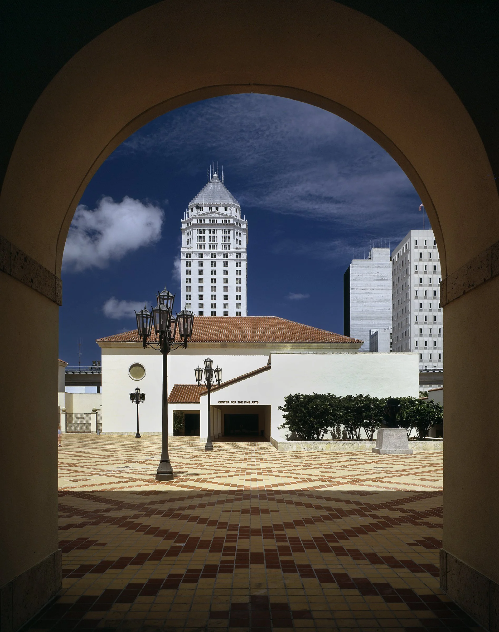 Center for Fine Arts, Philip Johnson Architects