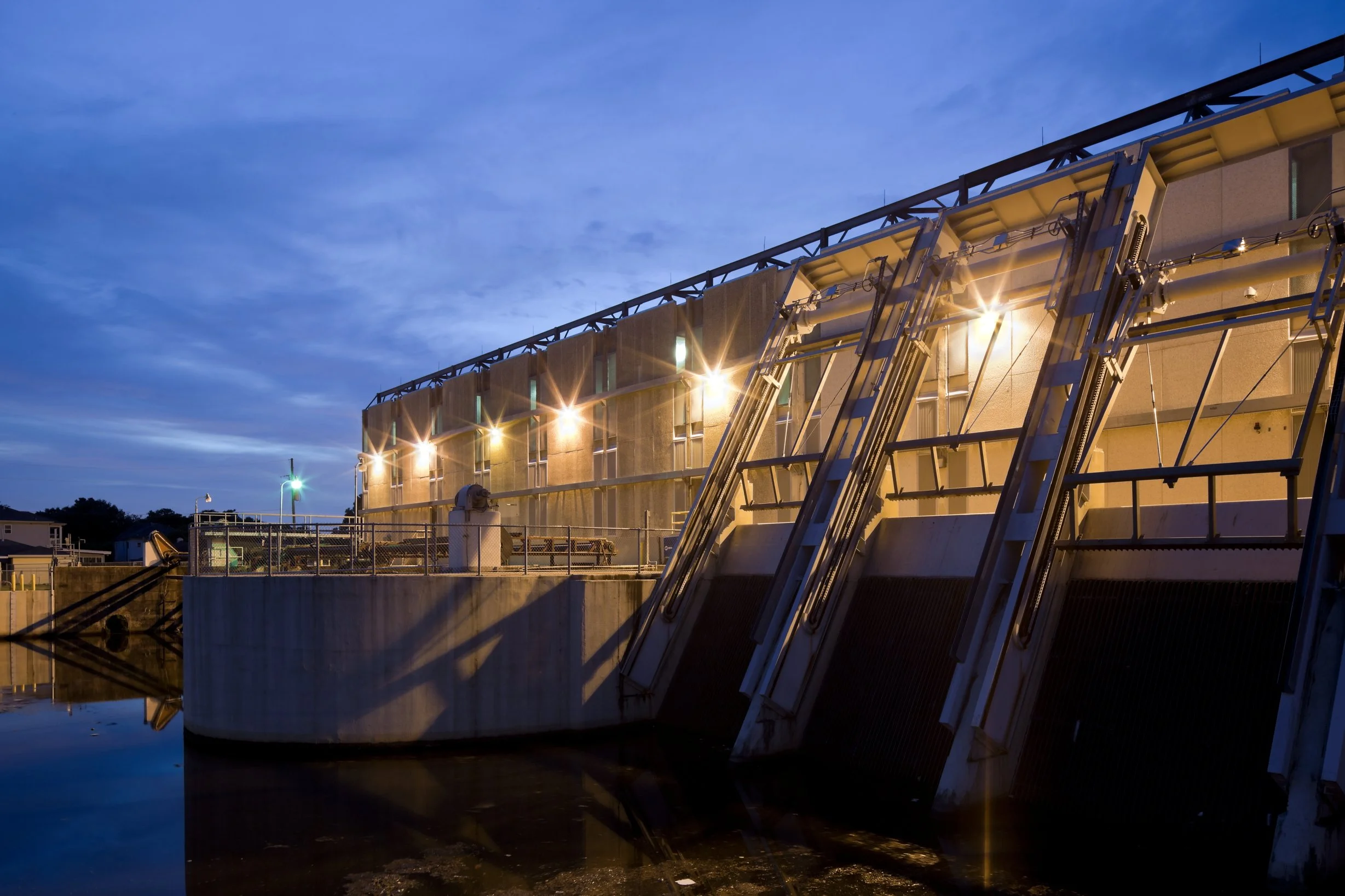 New Orleans Pumping Stations