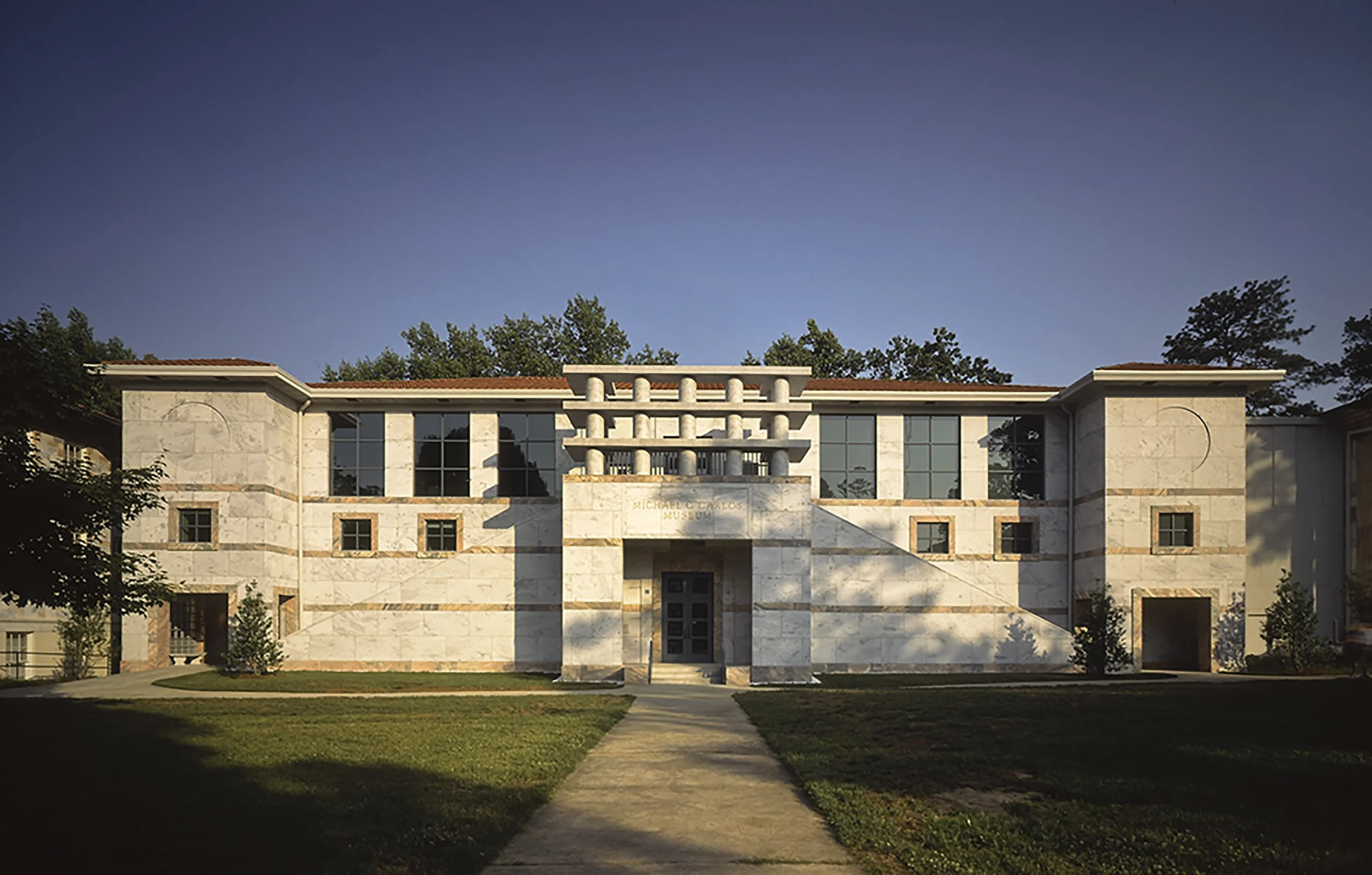Carlos Museum, Emory; Michael Graves Architect