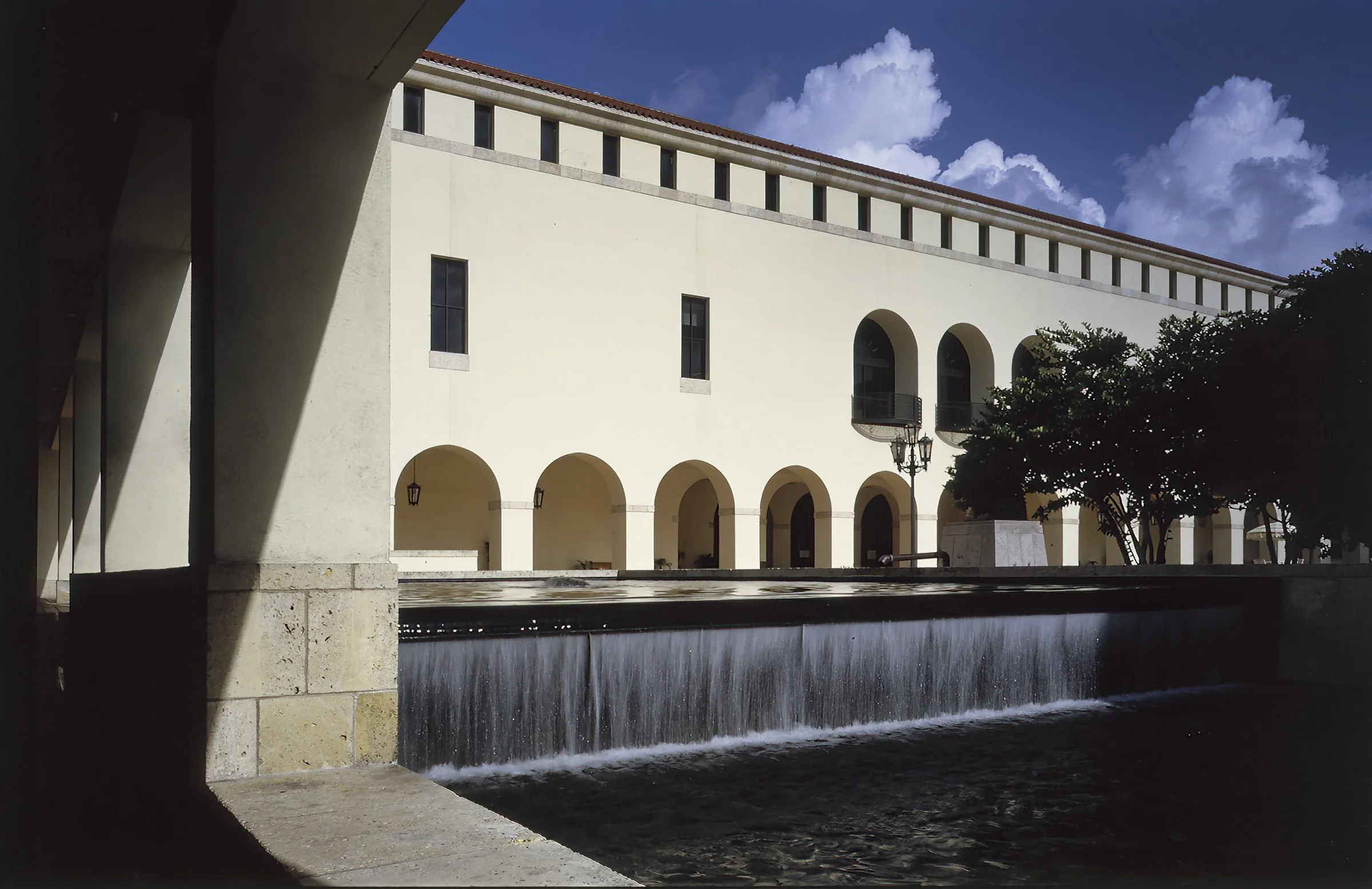 Miami-Dade Main Library, Philip Johnson Architect