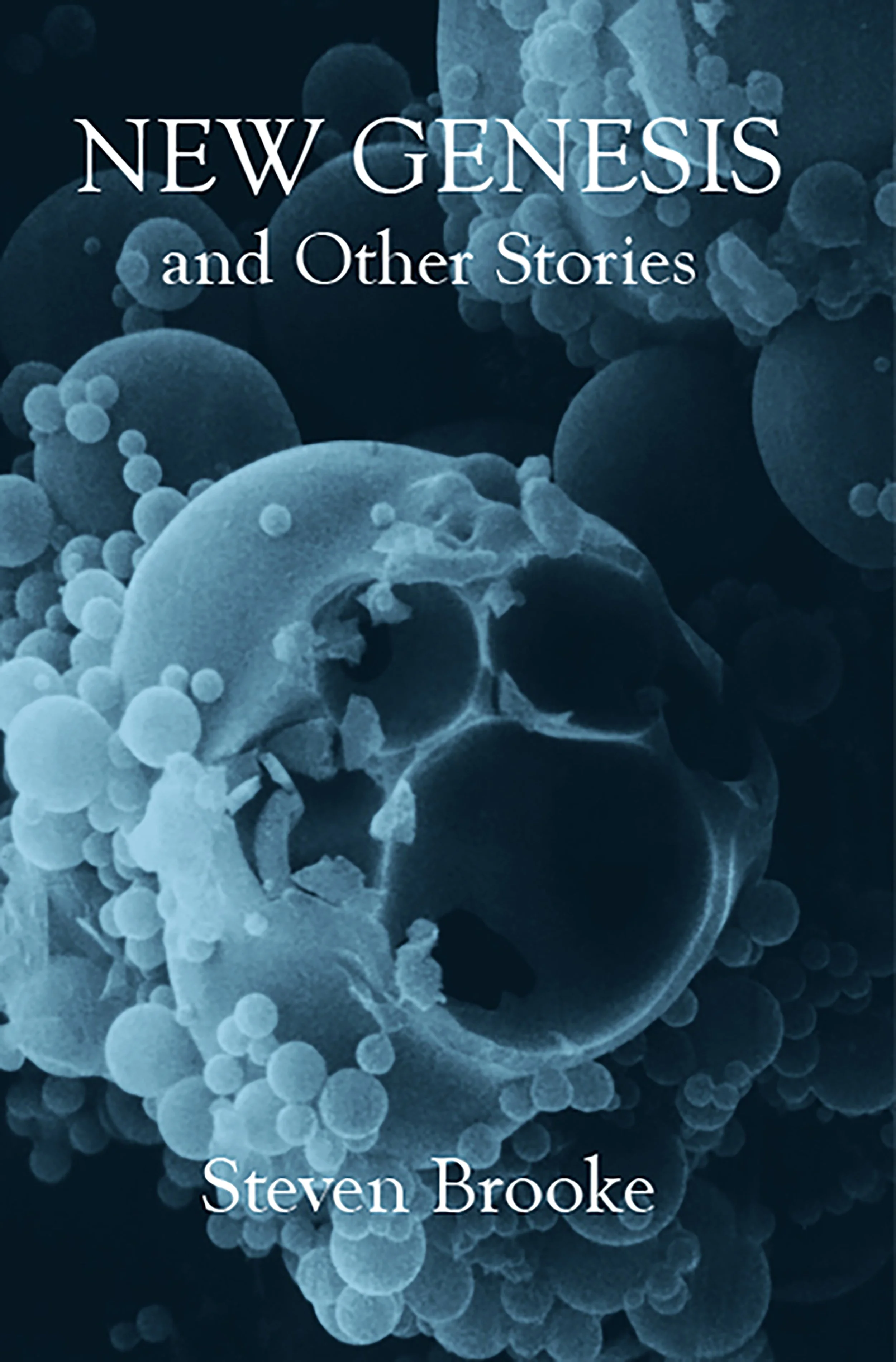 Cover of photographer Steven Brooke's book New Genesis and Other Stories