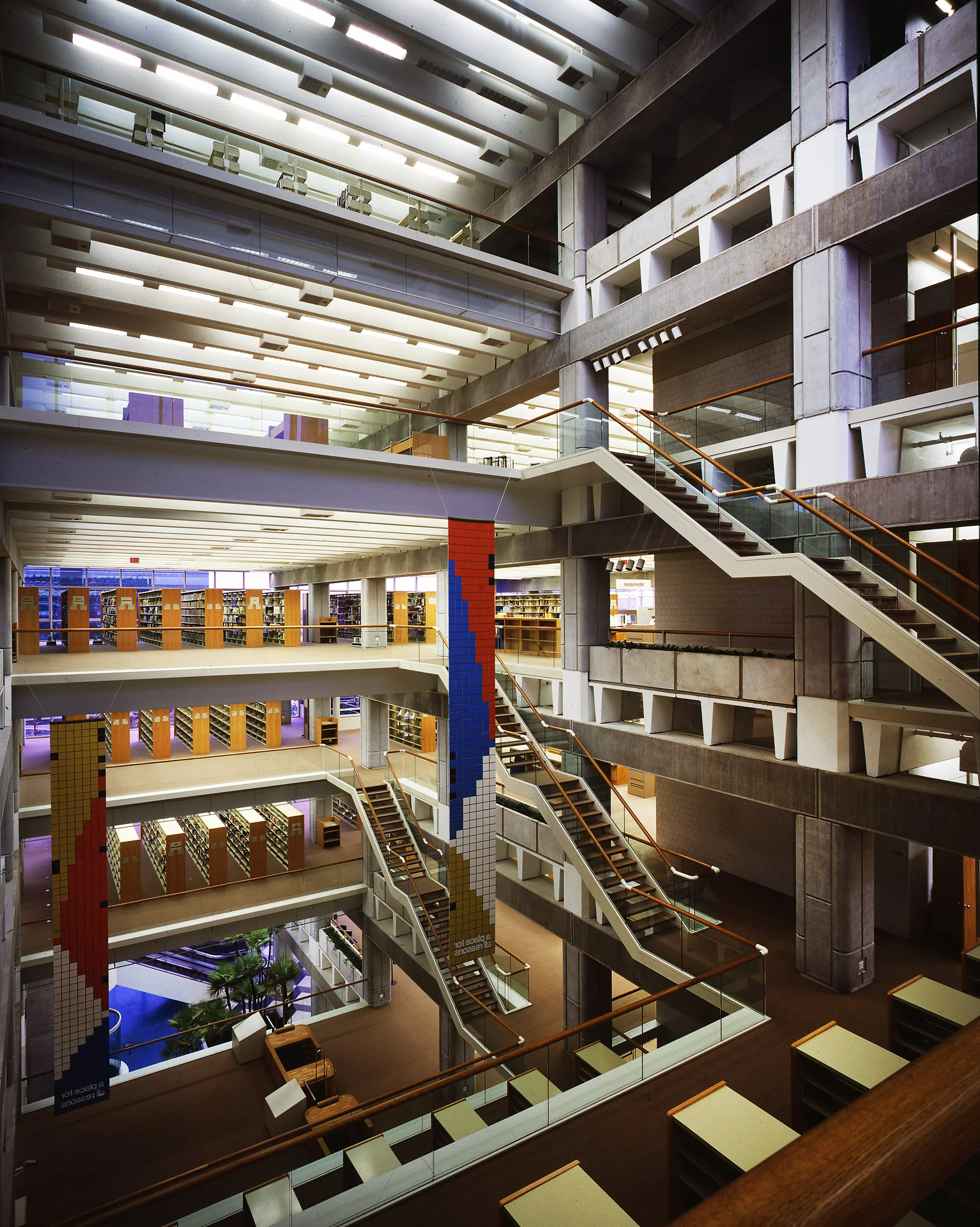 Broward Library; Breur Architects