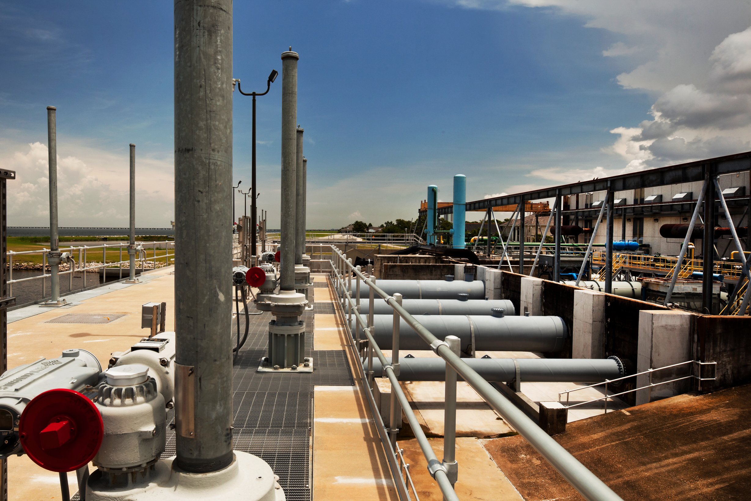 New Orleans Pumping Stations