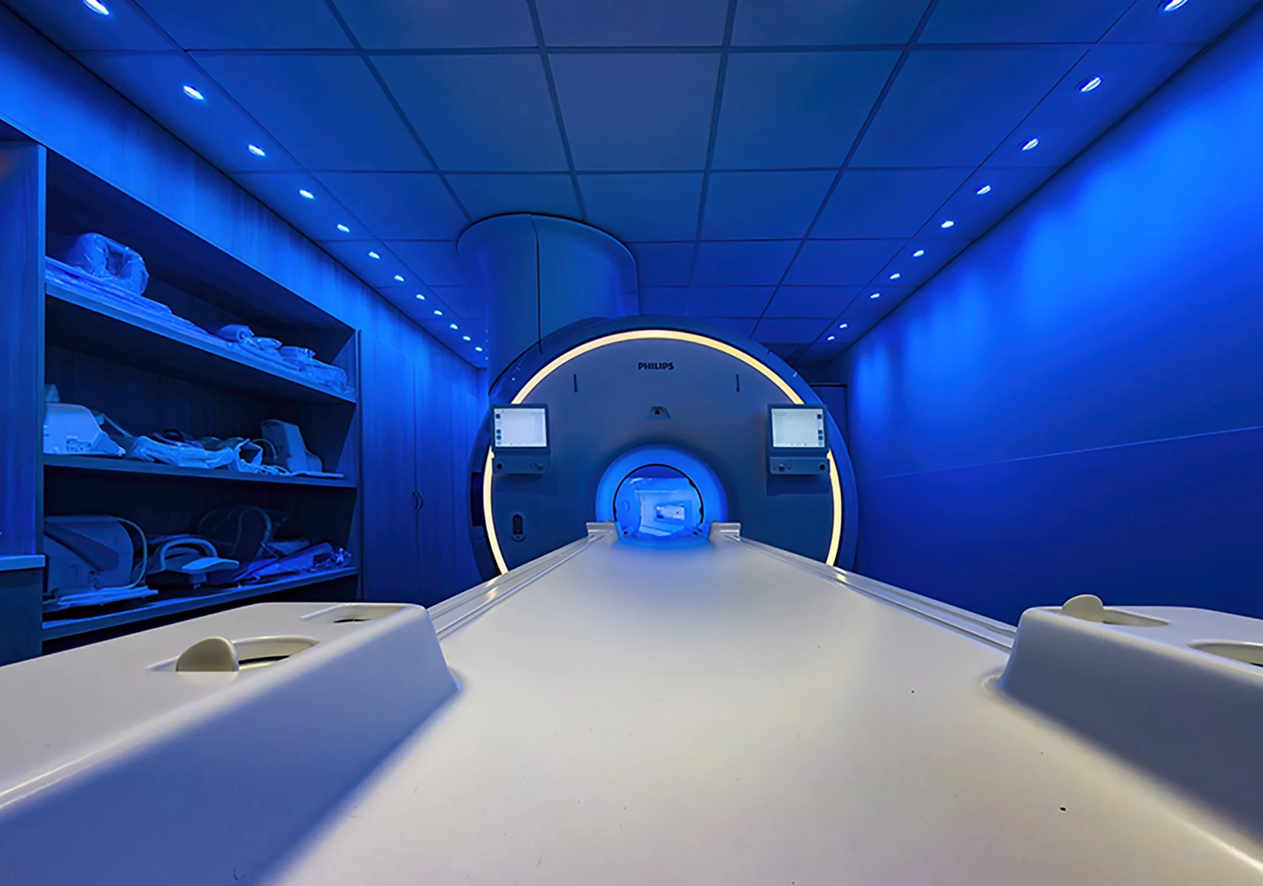 Holy Cross MRI Unit; Daniel Britner Architect
