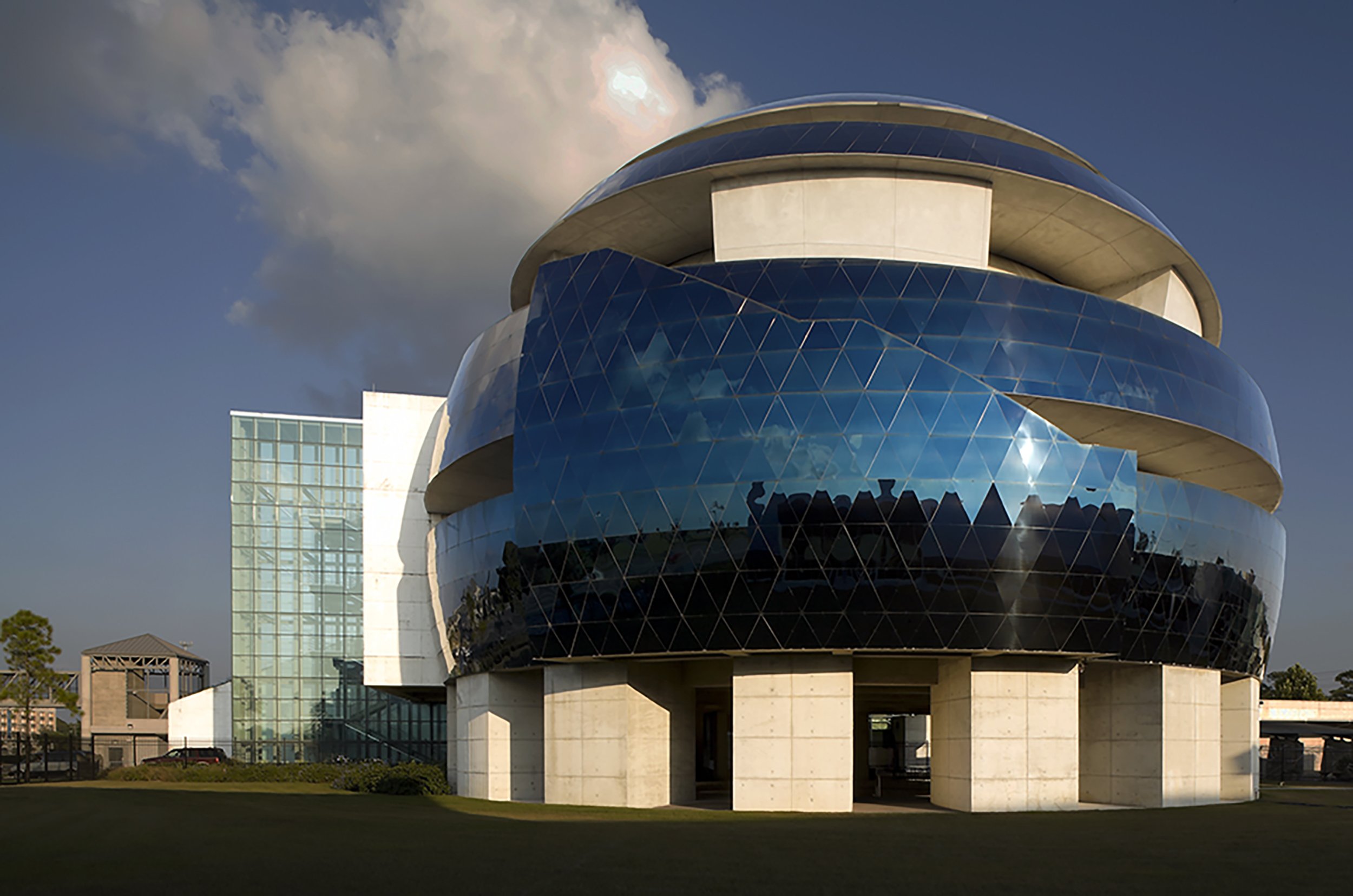 Museum of Science and Industry, Tampa; Antoine Predock Architect