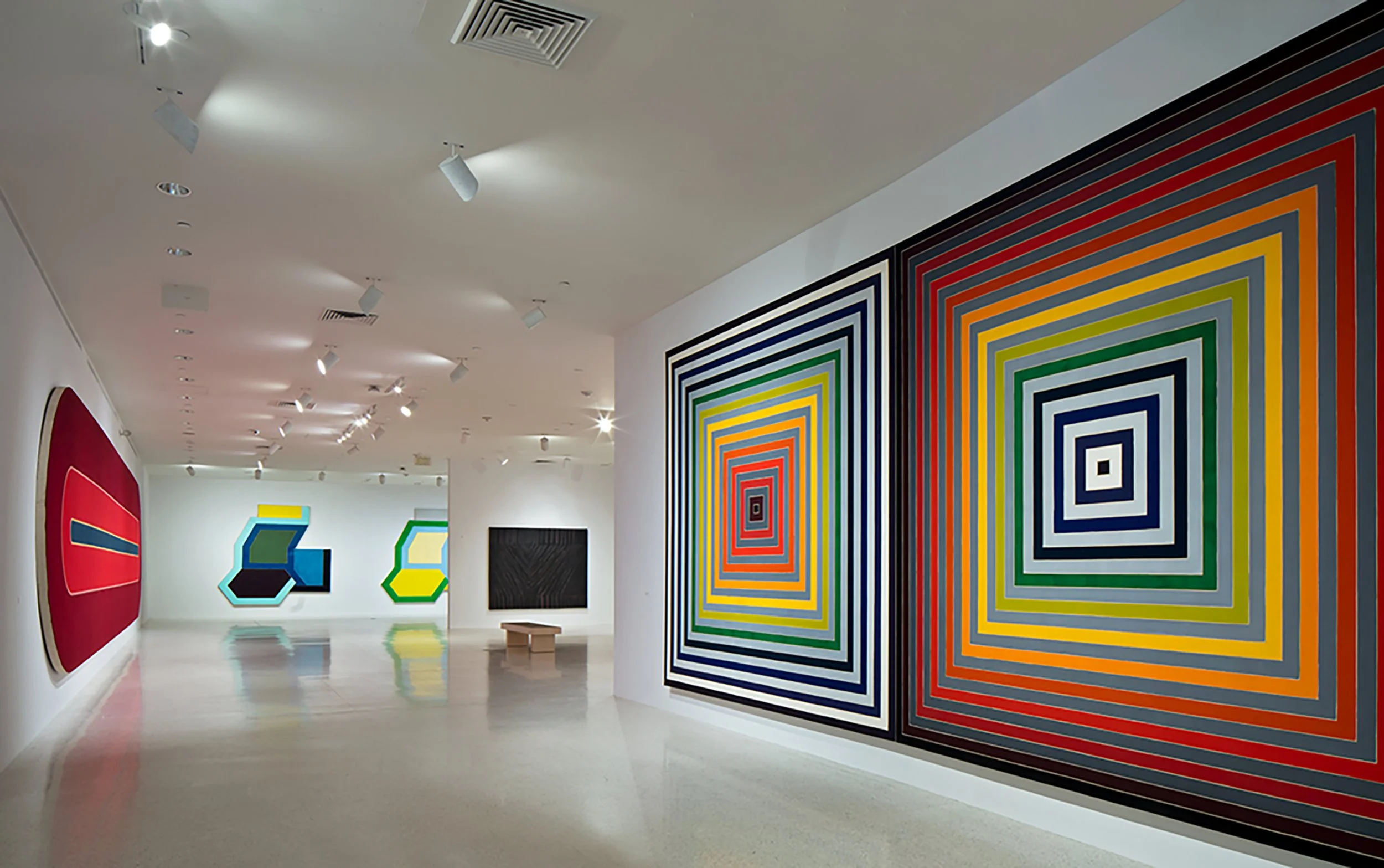 Frank Stella Exhibition