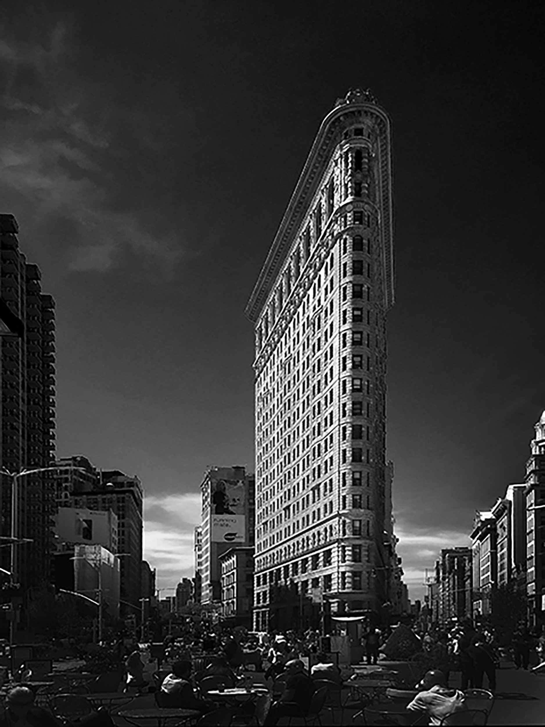 Flat Iron Building,NYC