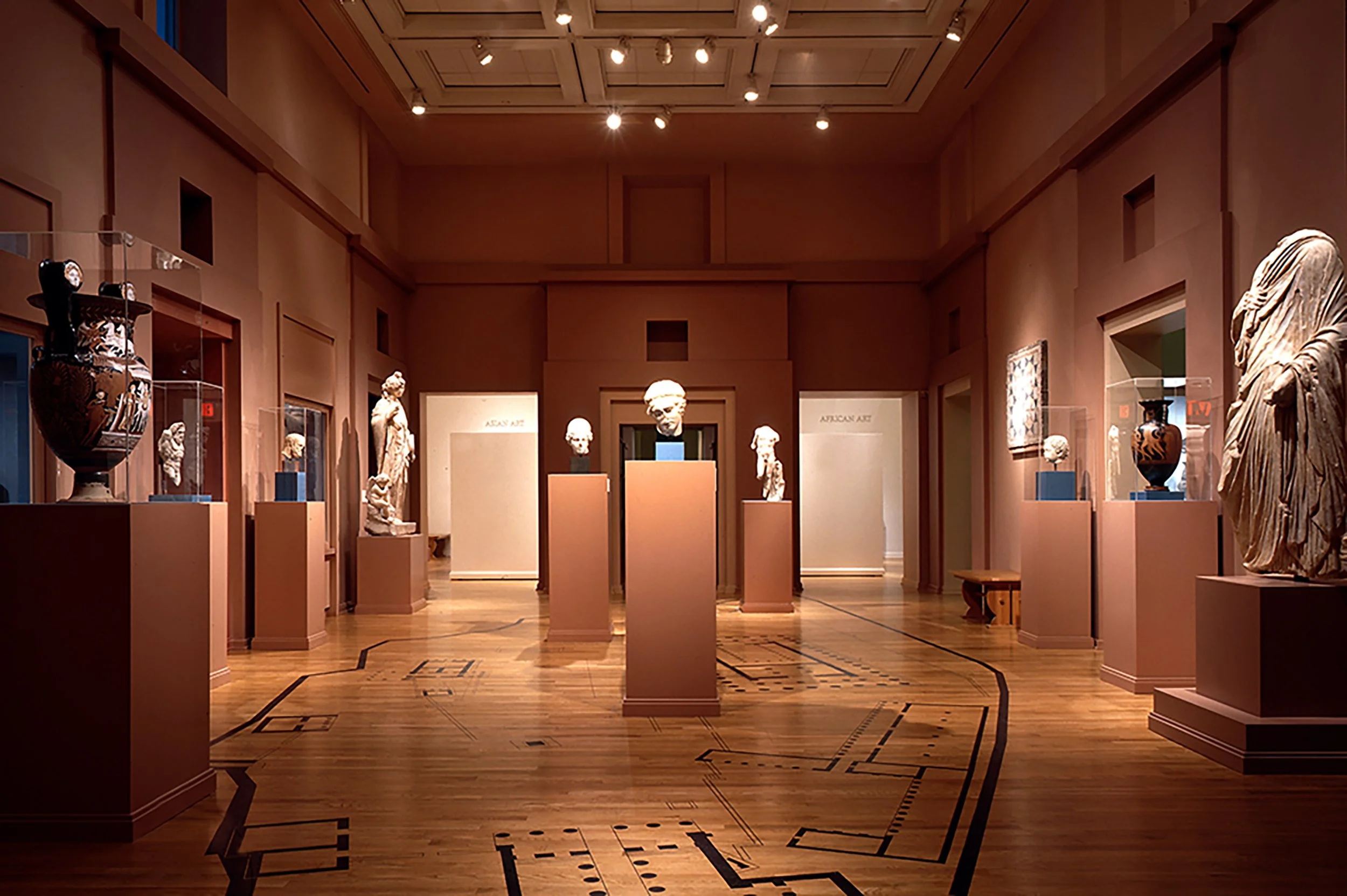 Carlos Museum, Emory; Michael Graves Architect