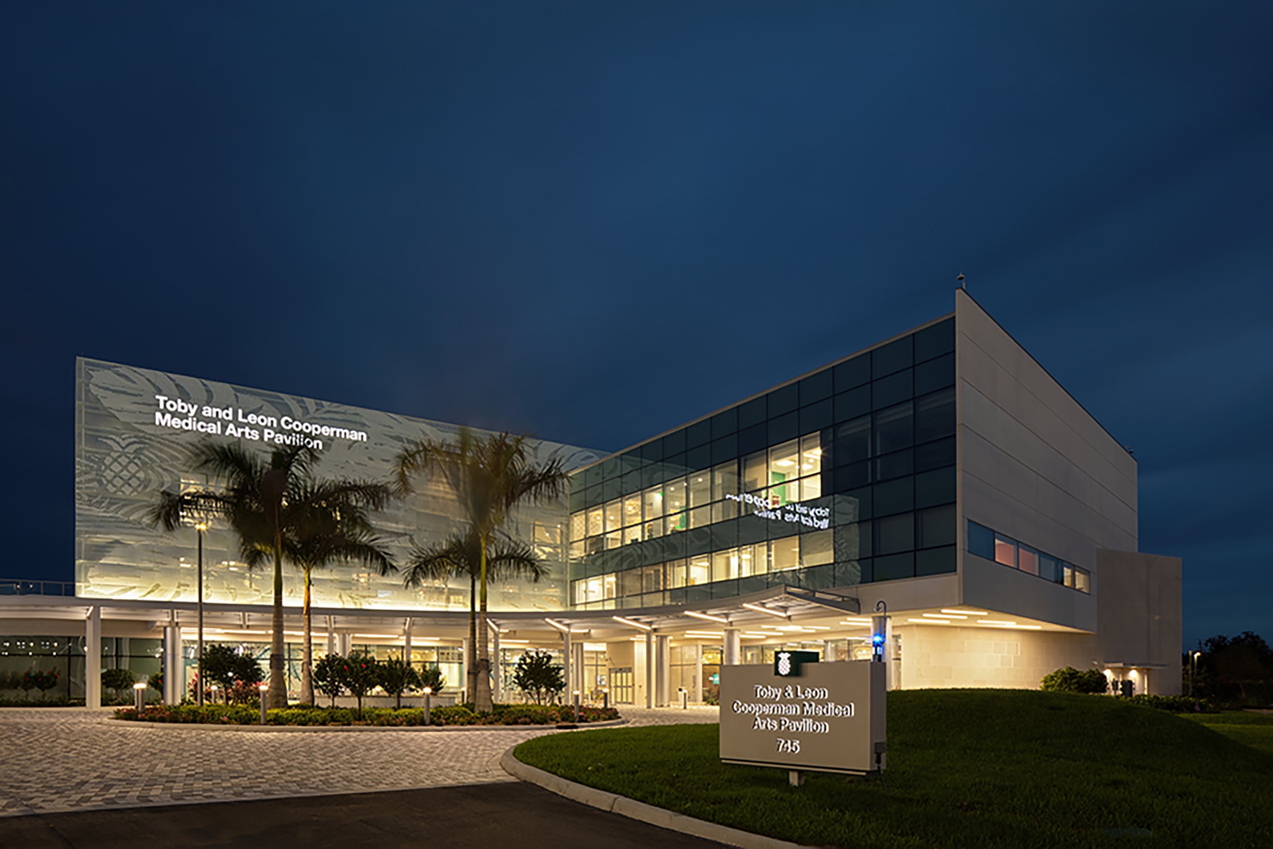 Boca Raton Medical Pavilion; MGE Architects
