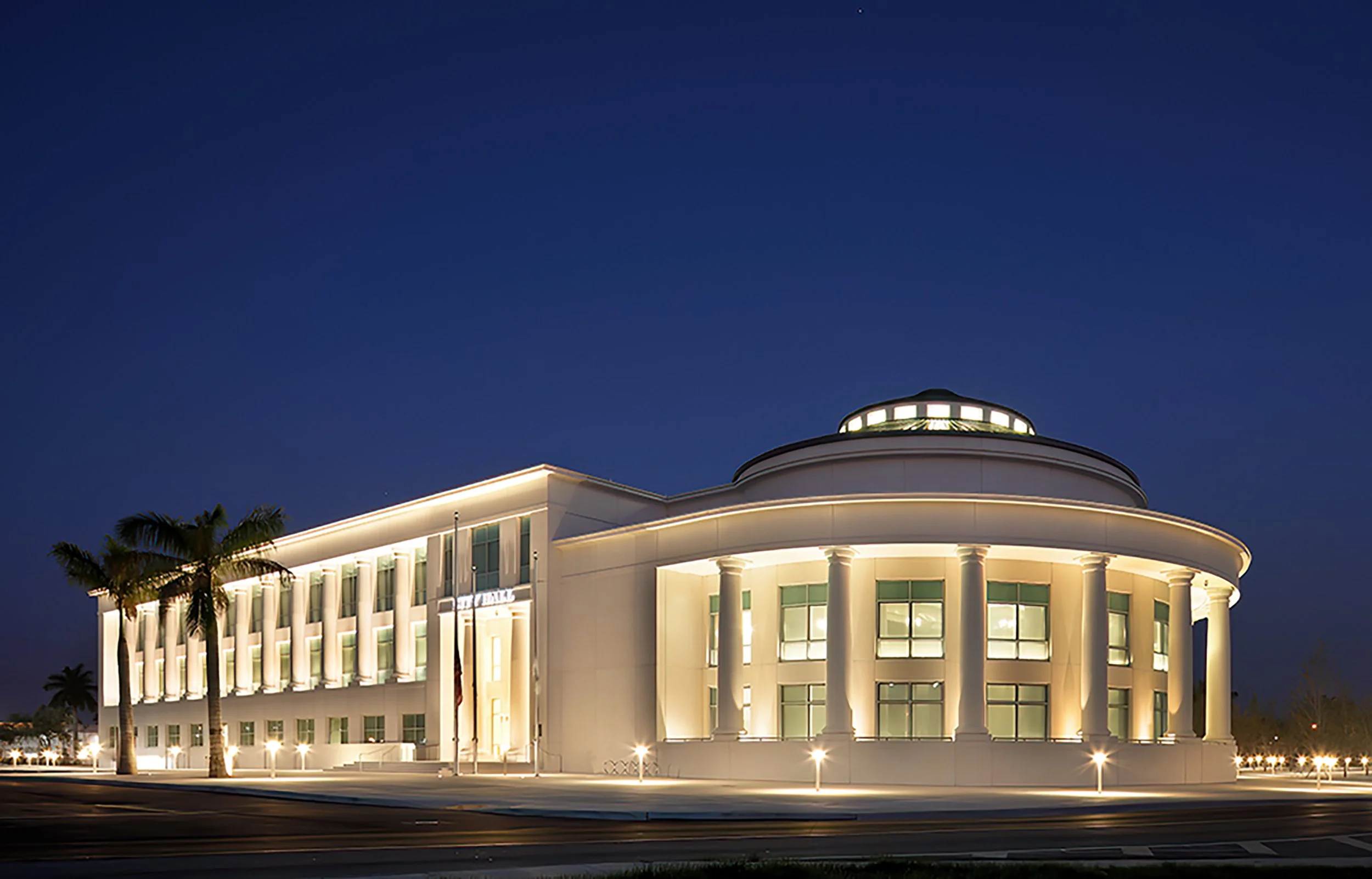 Homestead City Hall, Raul Rodrigues Architect