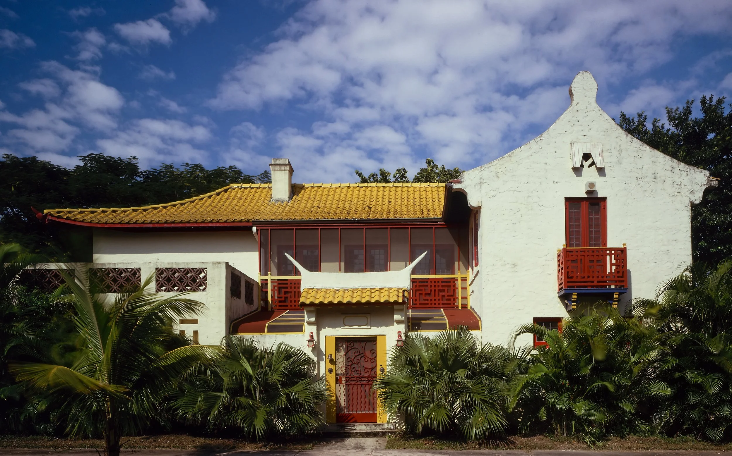 Chinese Village, Coral Gables
