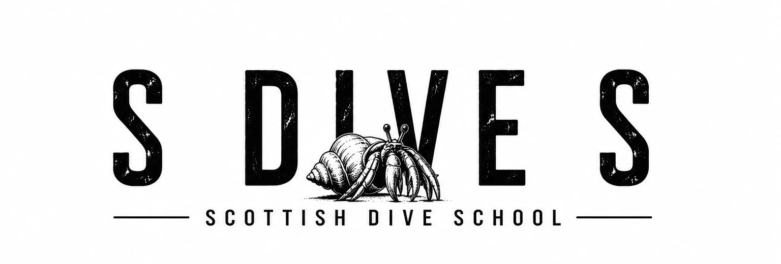 Scottish Dive School Logo