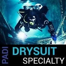 PADI Drysuit Diver Specialty