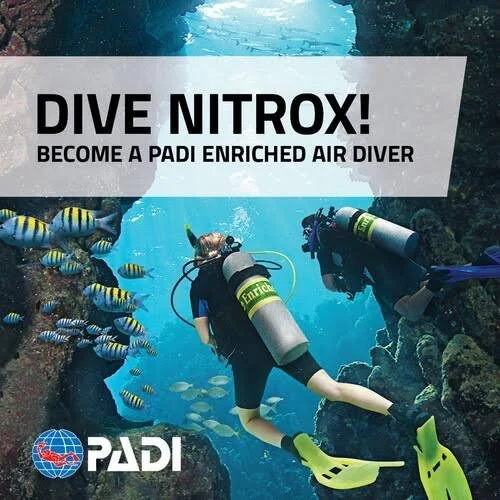 PADI Enriched Air (Nitrox) Diver Specialty
