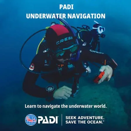 PADI Underwater Navigator Specialty