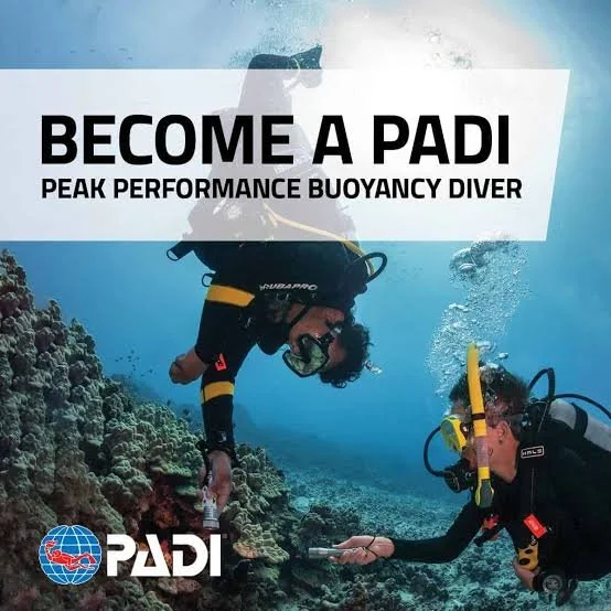 PADI Peak Performance Buoyancy Specialty