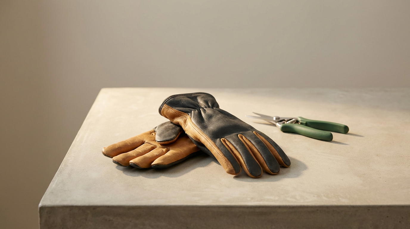 Leather Gardening Gloves