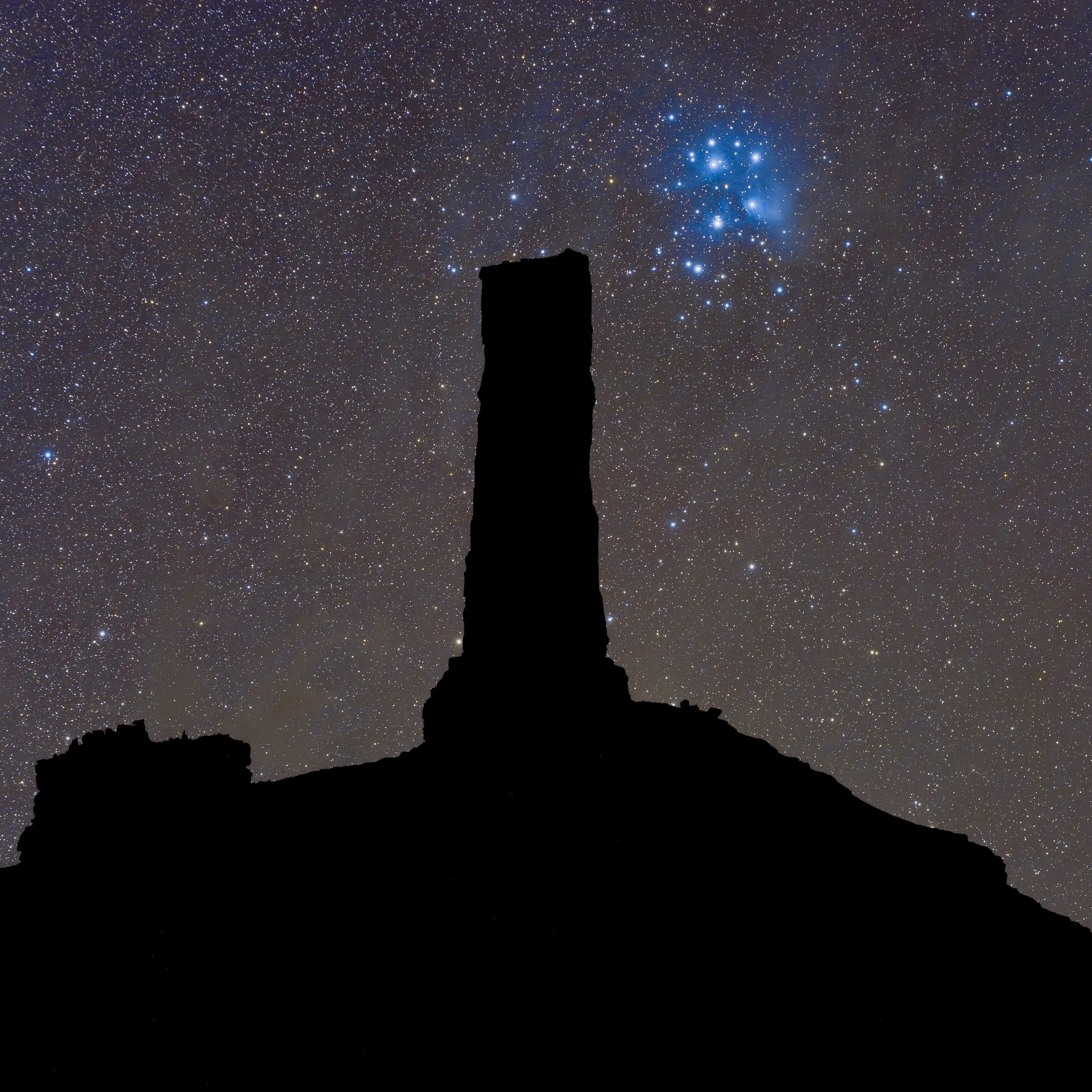 Seven Sisters Ascend