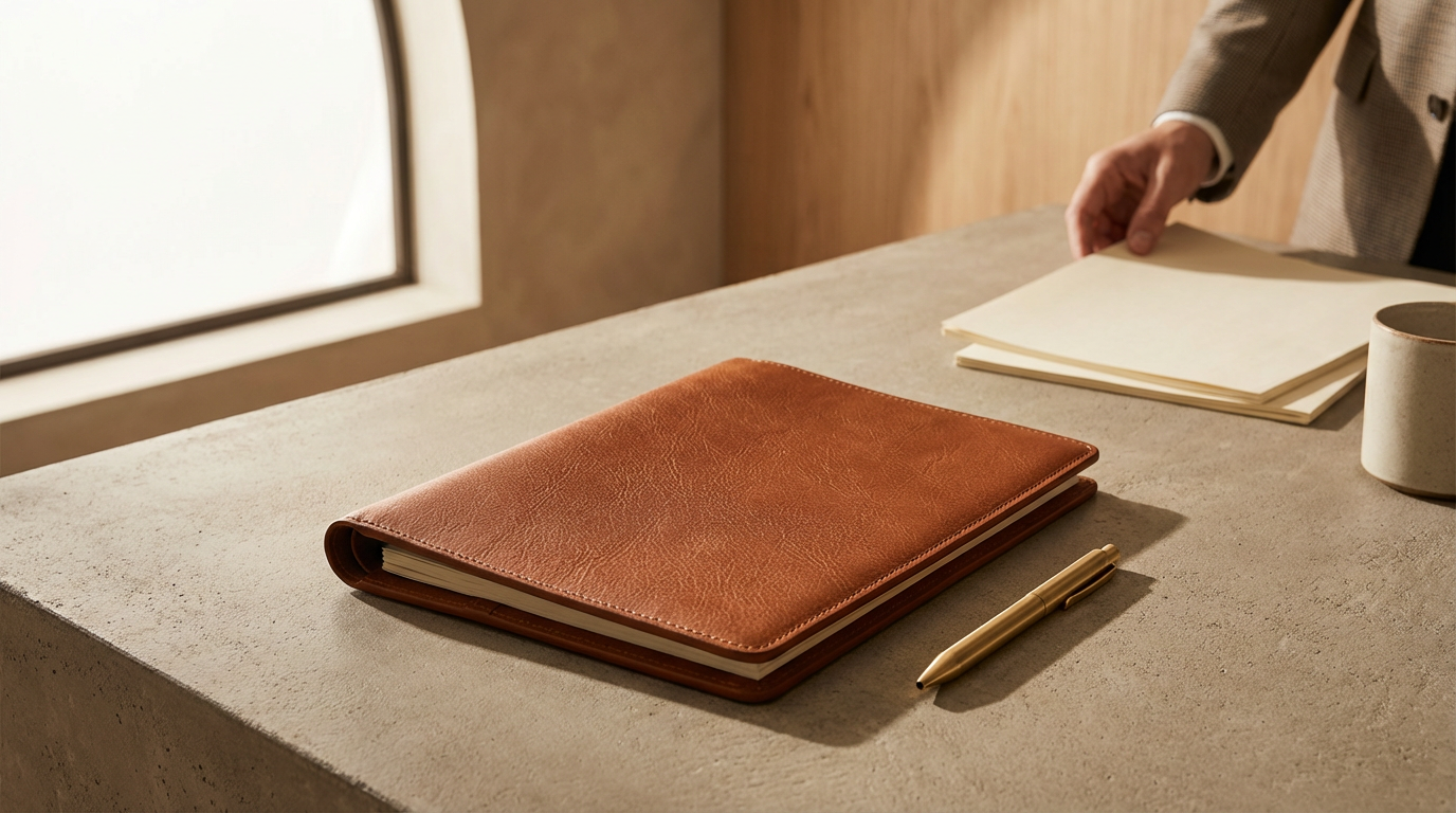 Leather Portfolio