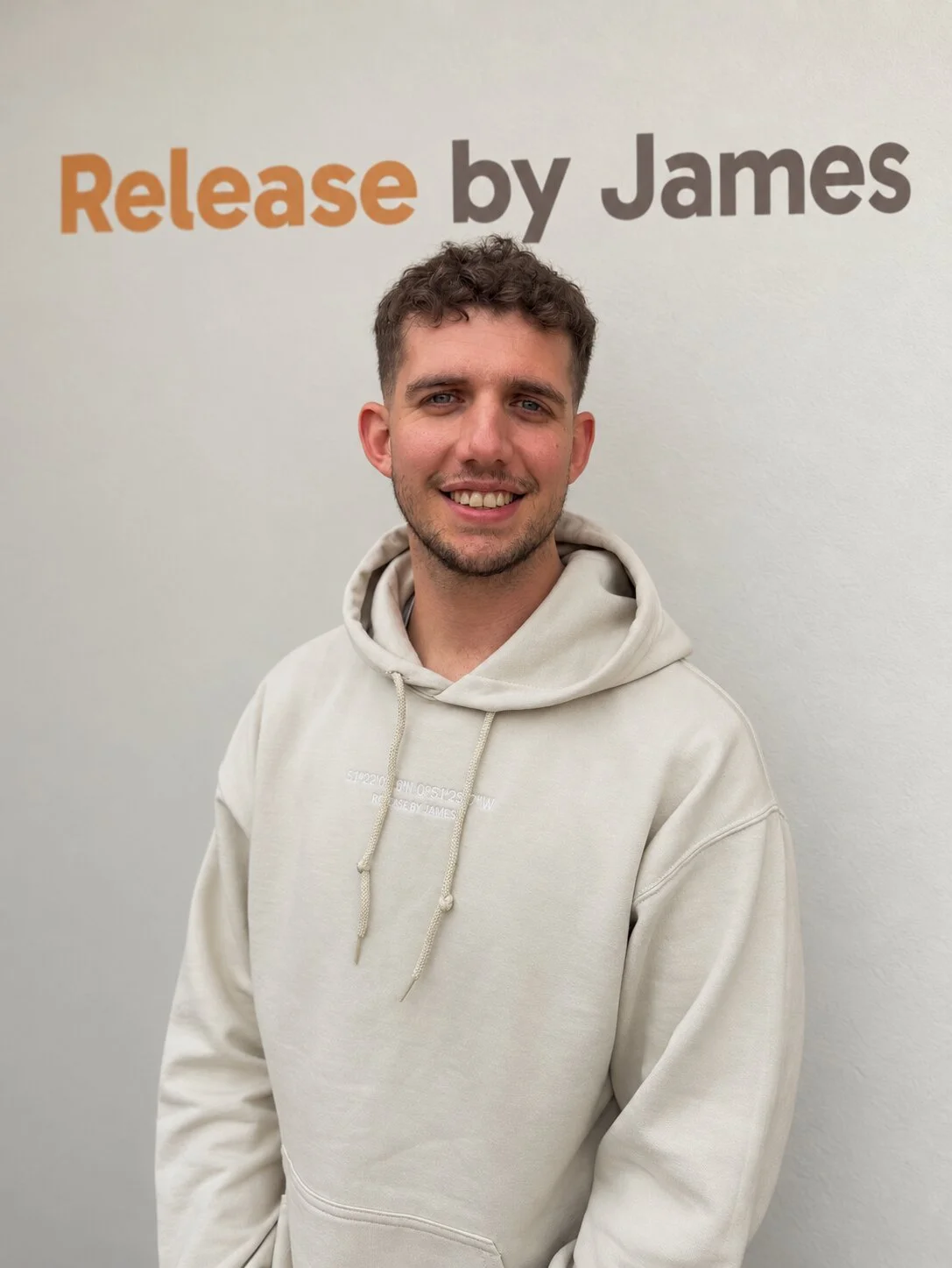 James Graham, founder and sports massage therapist at Release by James in Finchampstead, near Wokingham, Berkshire.