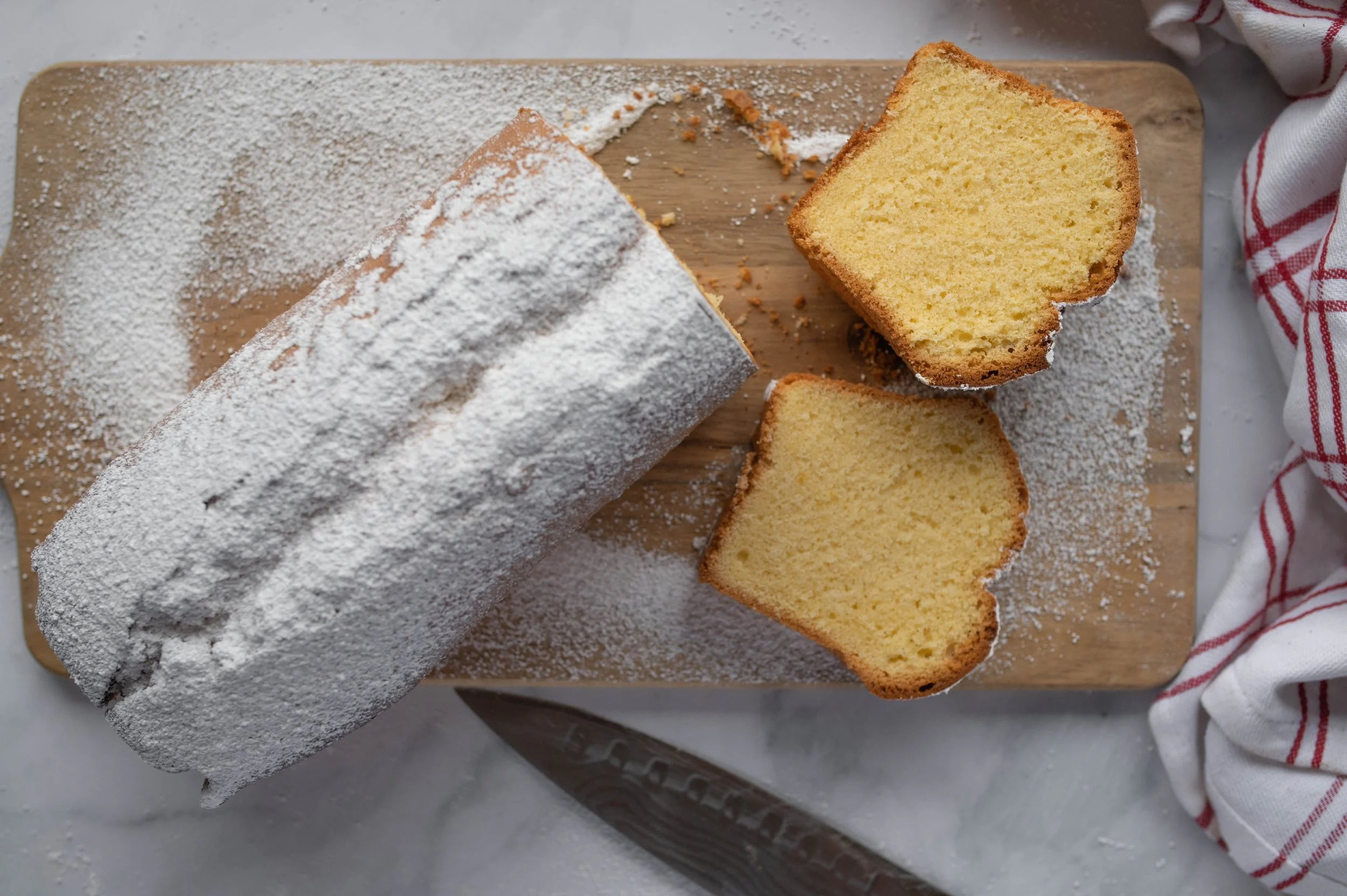 Ein herrlicher Kastenkuchen, sehr altes Oma Rezept