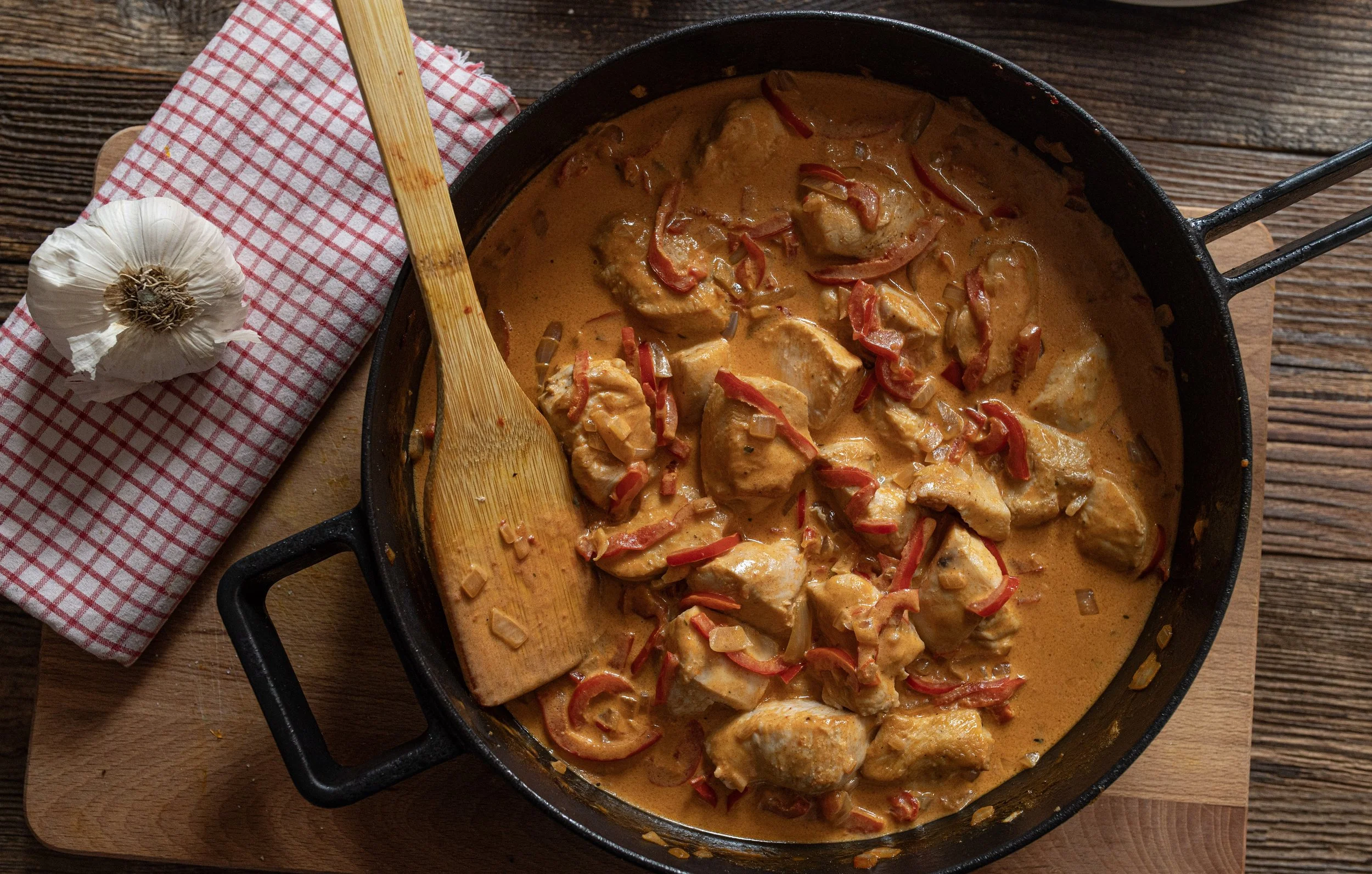 Schnell, einfach und lecker ist dieses wunderbare Mittagessen oder Abendessen