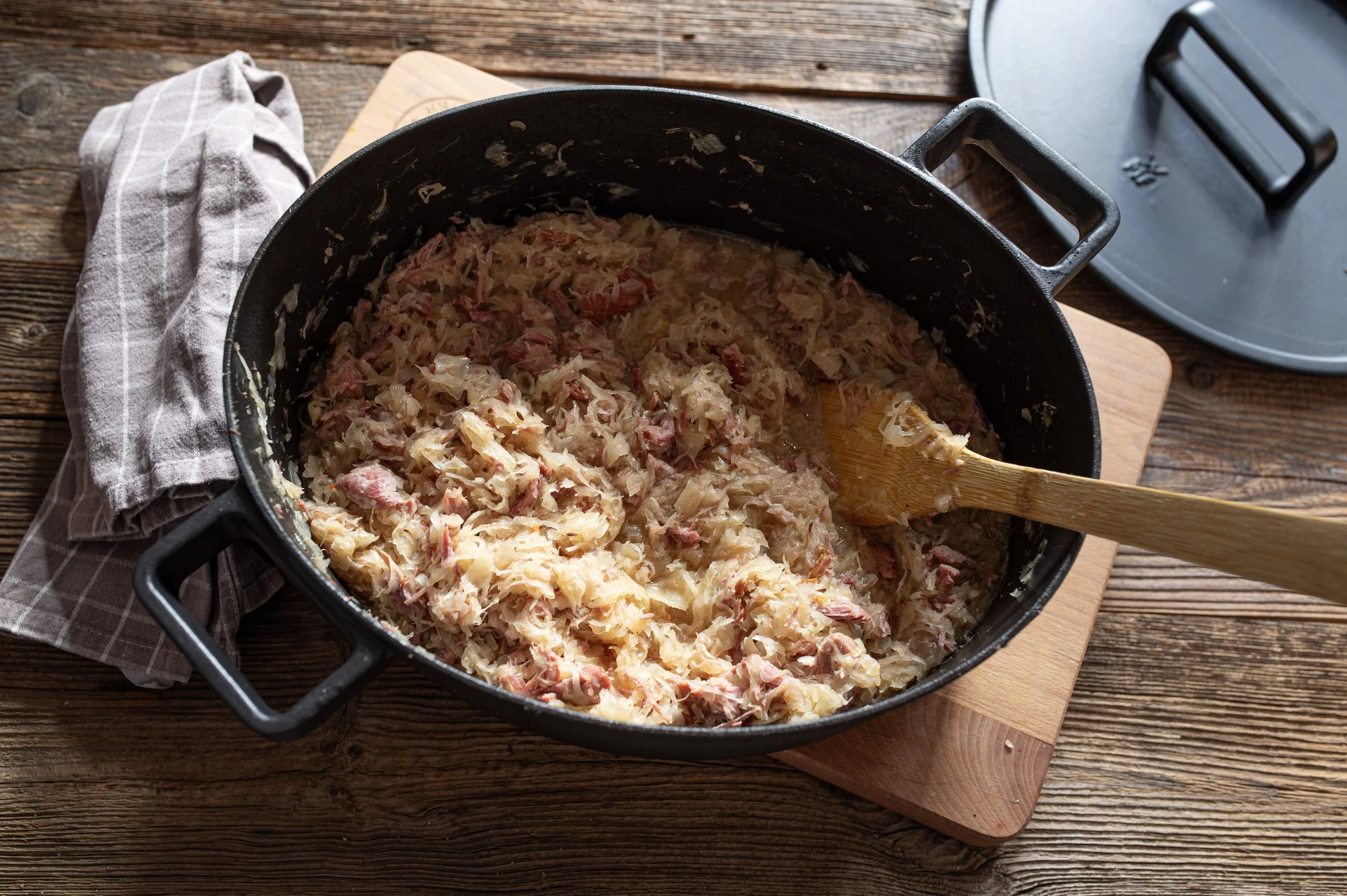Mutters Festtags Sauerkraut - Echte Hausmannskost