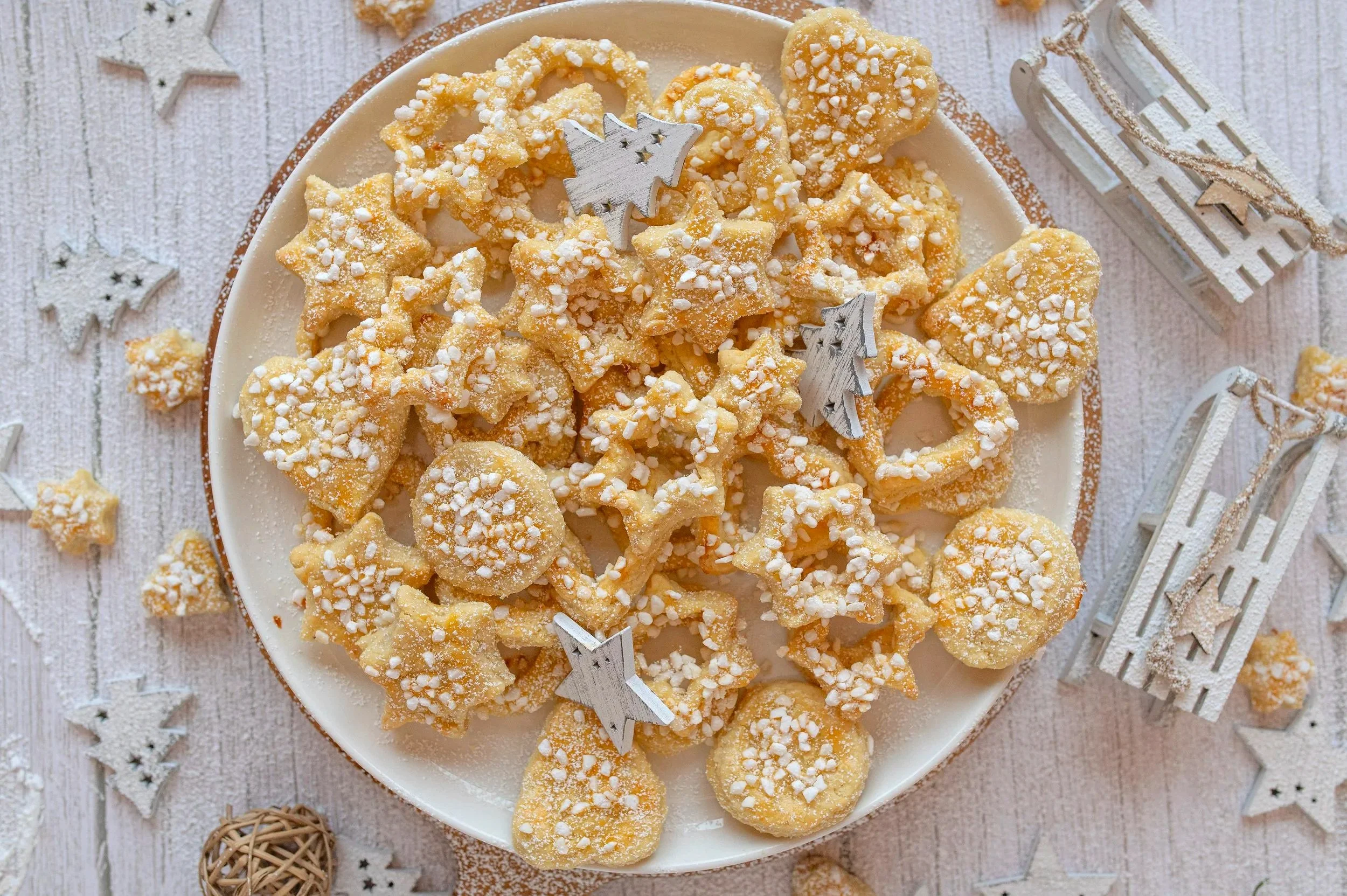 Omas Schmandplätzchen
