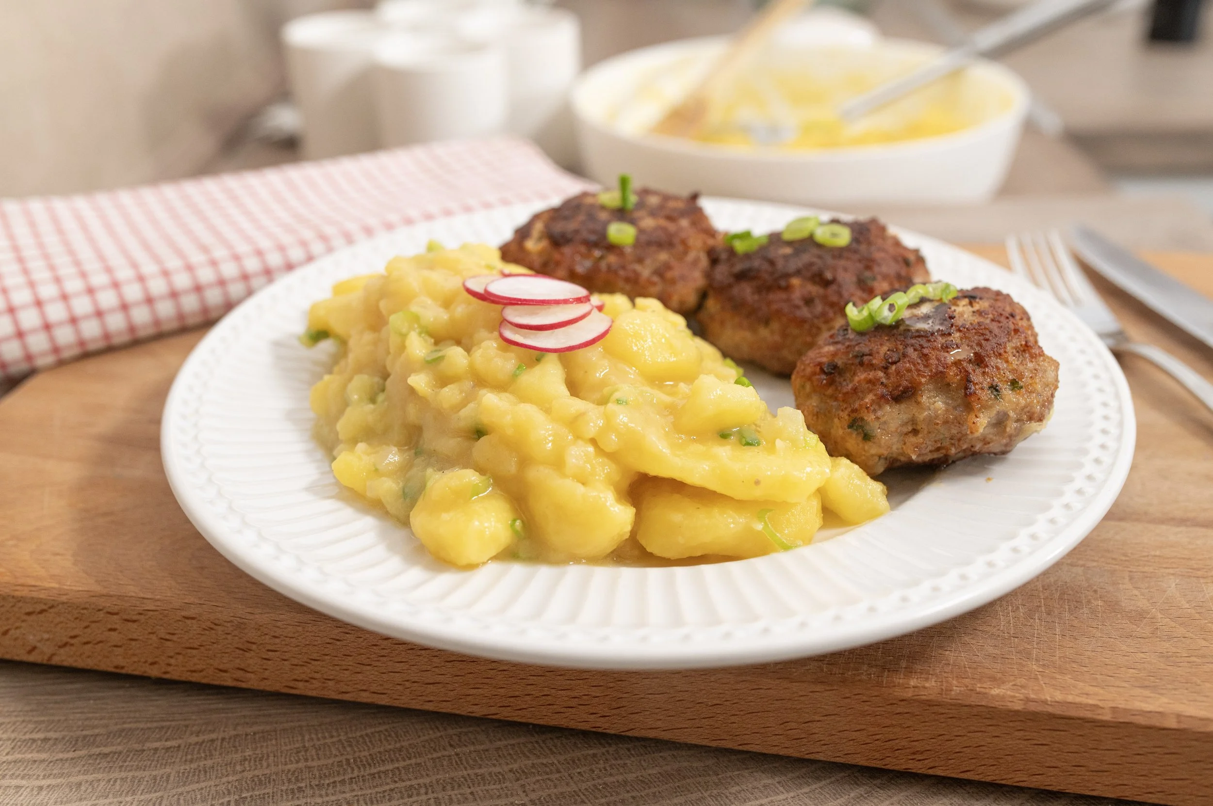 Original Schwäbischer Kartoffelsalat