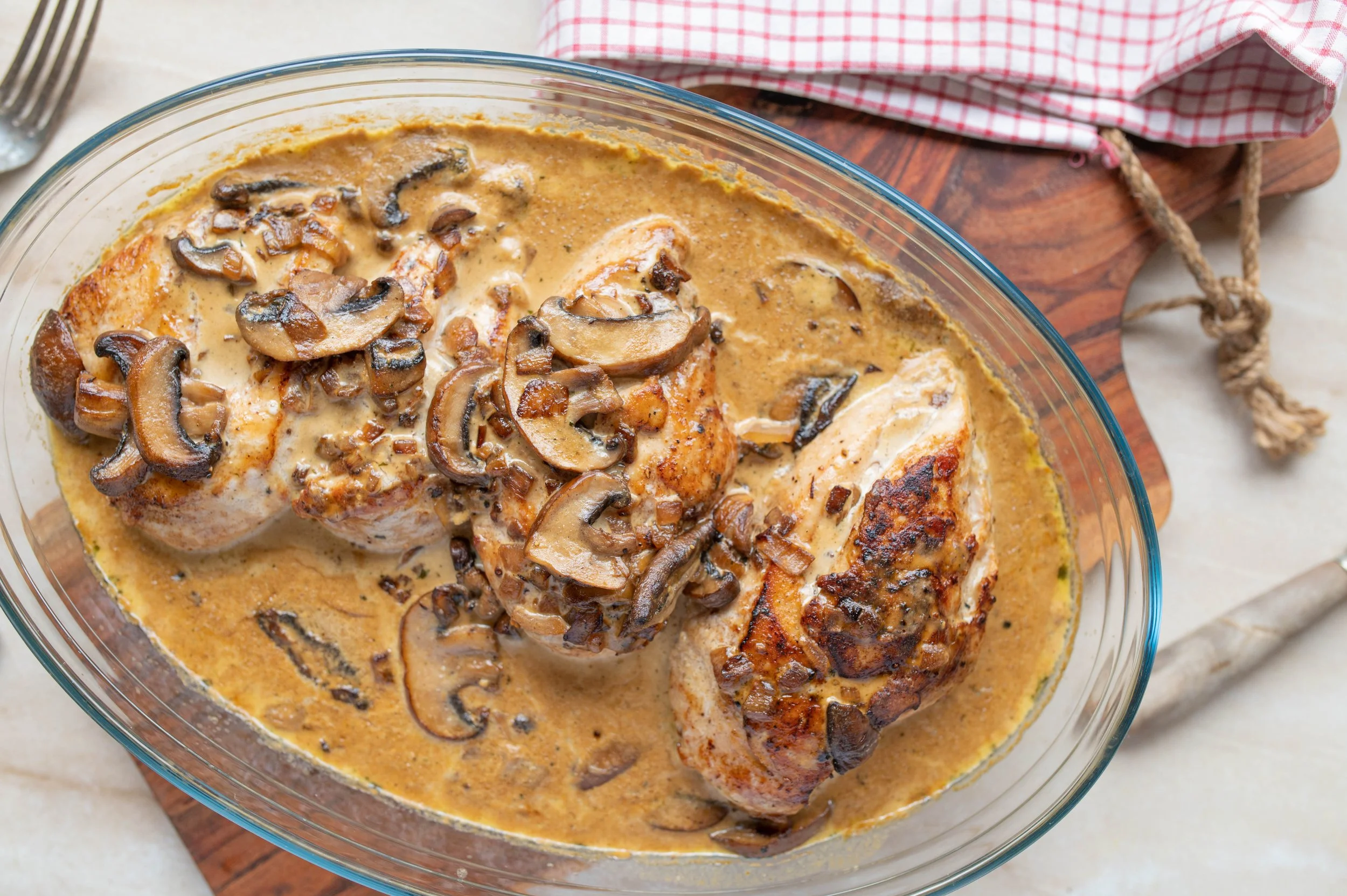 Hähnchen Gratin nach Wirtshausart