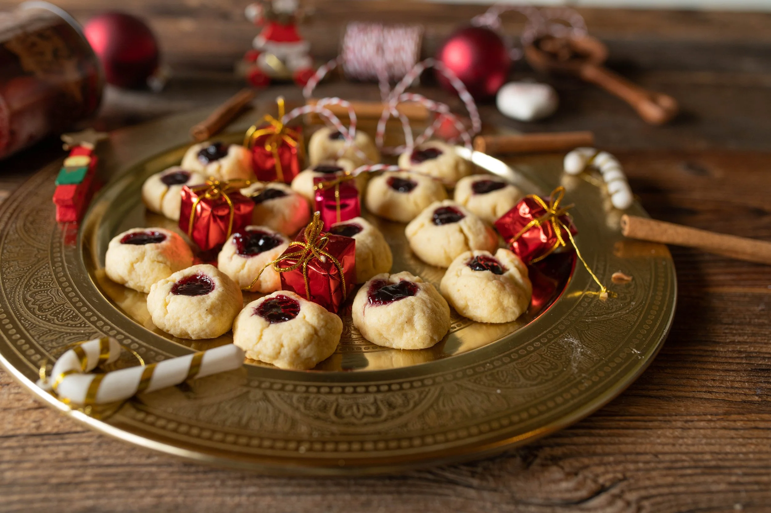 Engelsaugen oder Husarenkrapfen - ein sensationelles Weihnachtsplätzchen