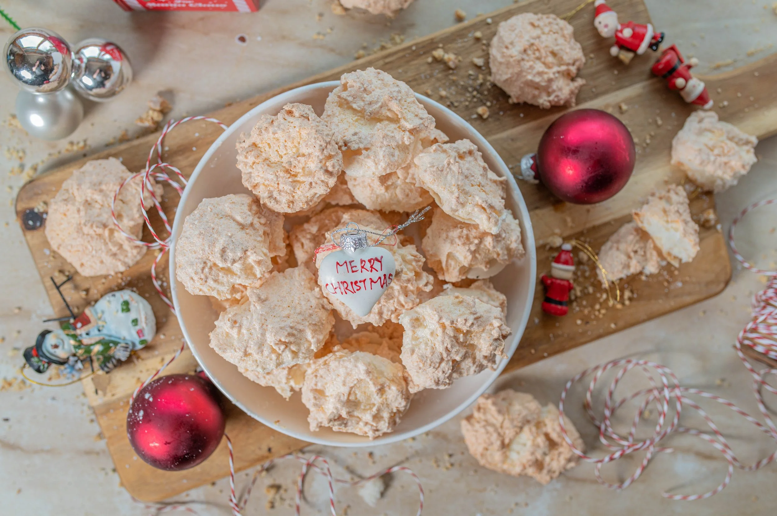 Saftige Kokosmakronen wie von Oma – Der Klassiker für die Weihnachtsbäckerei