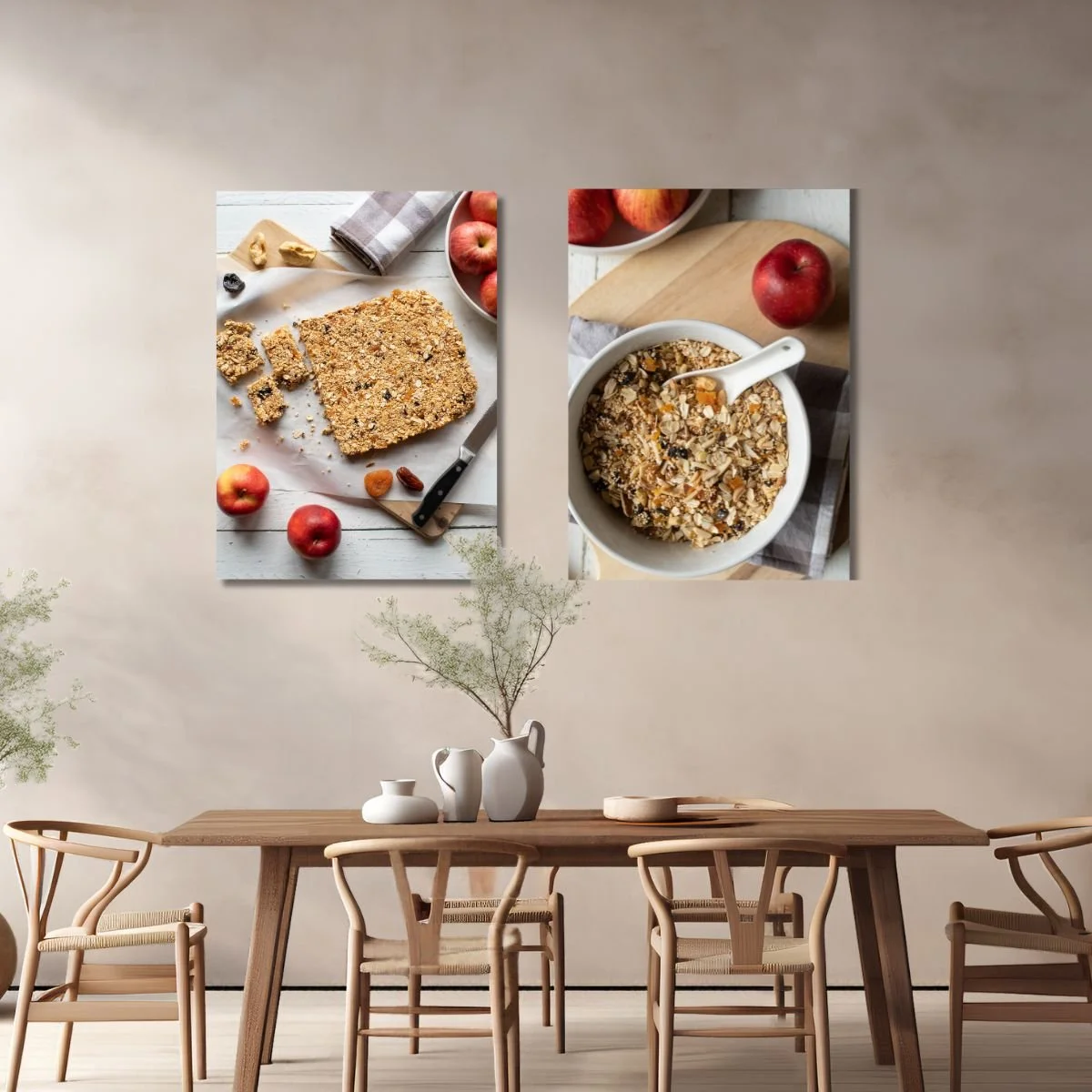 Vom rohen Genuss zum Riegel: Hausgemachtes Granola & Müsliriegel