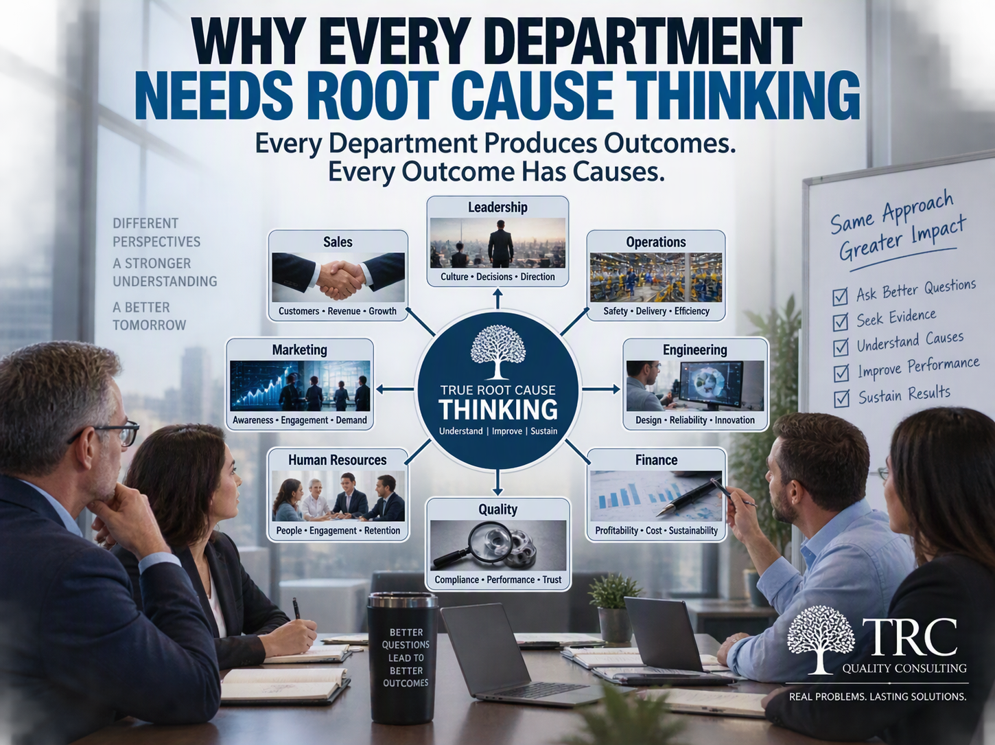 Why Every Department Needs Root Cause Thinking