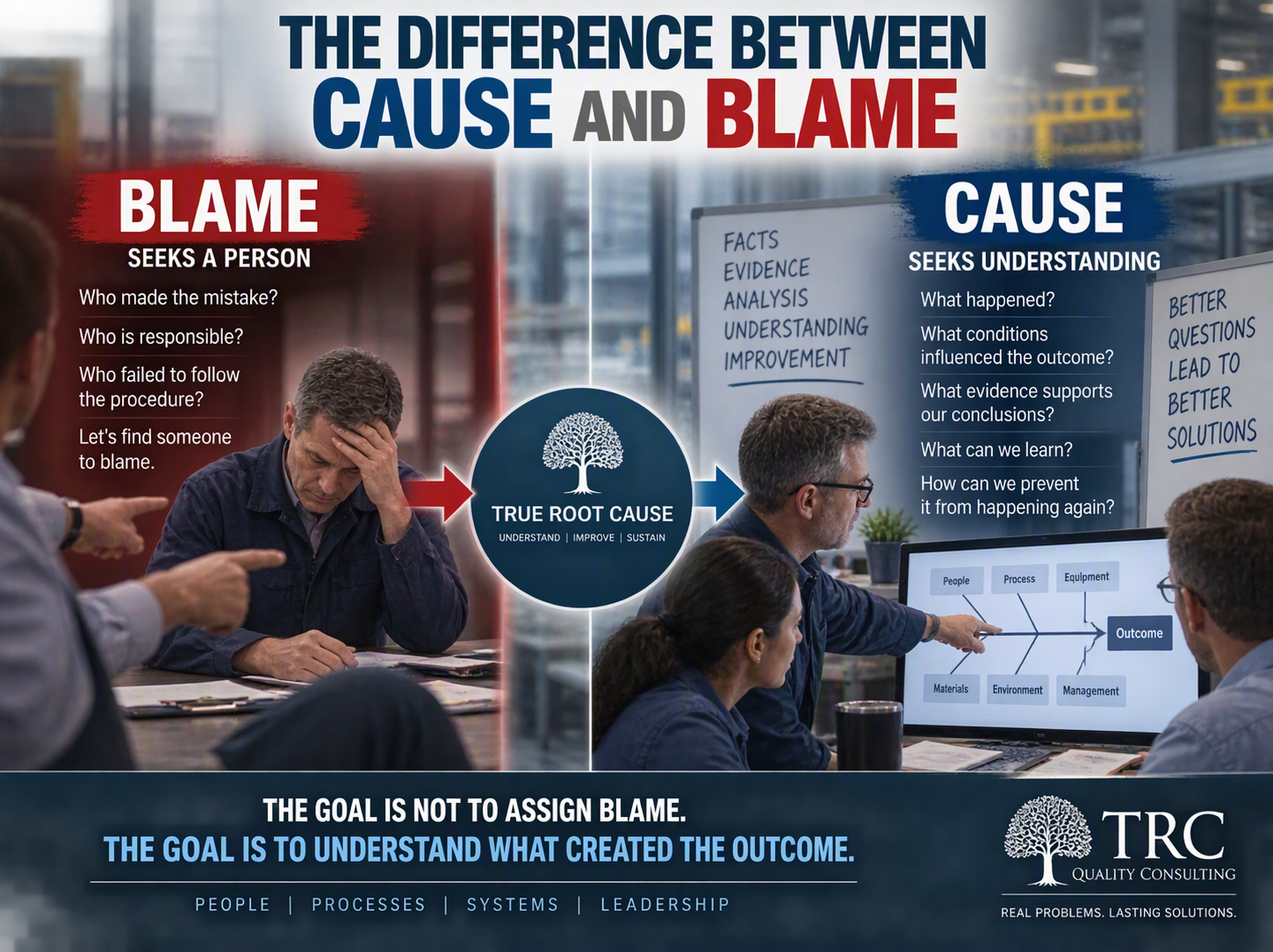 The Difference Between Cause and Blame