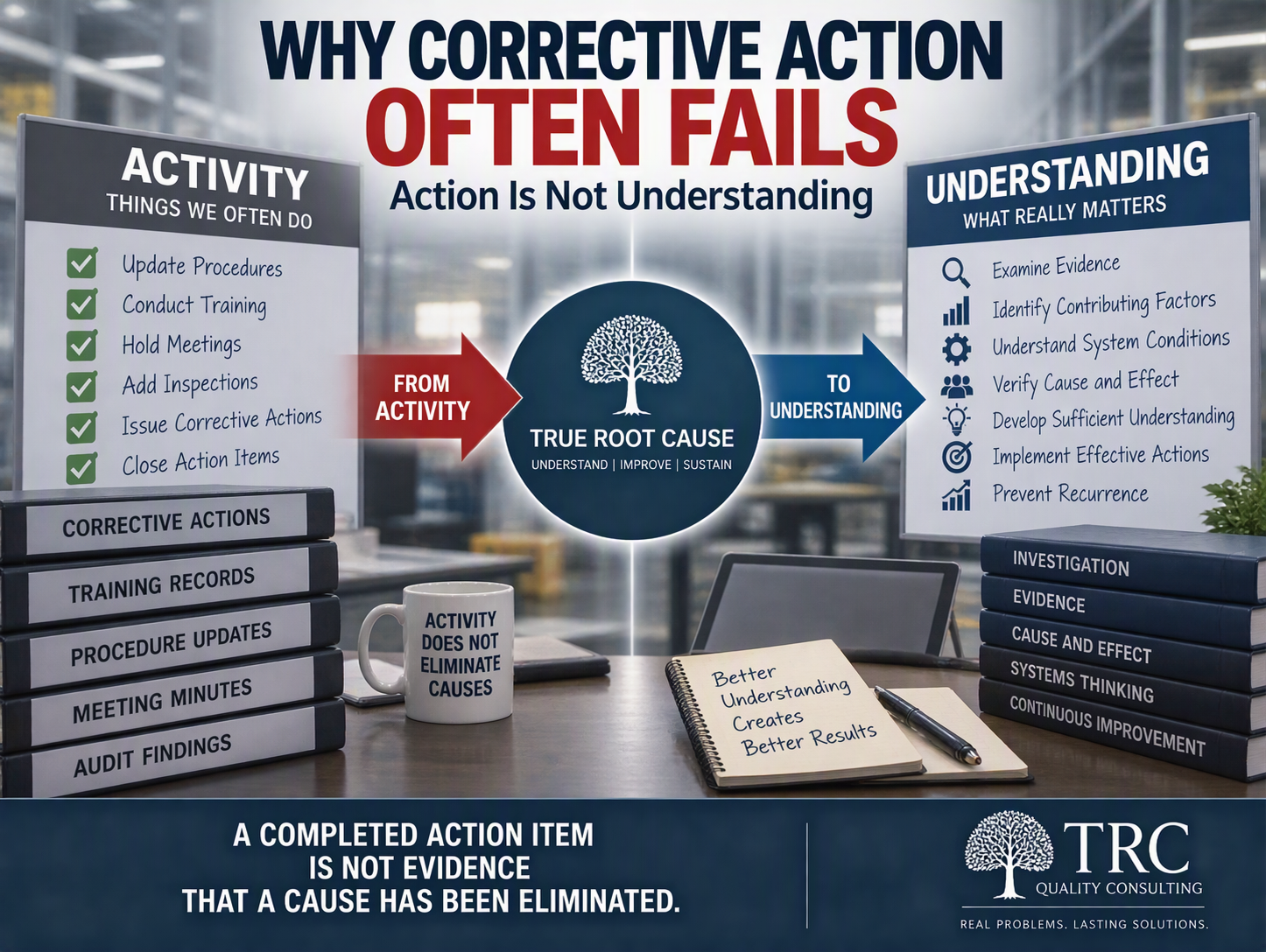 Why Corrective Action Often Fails